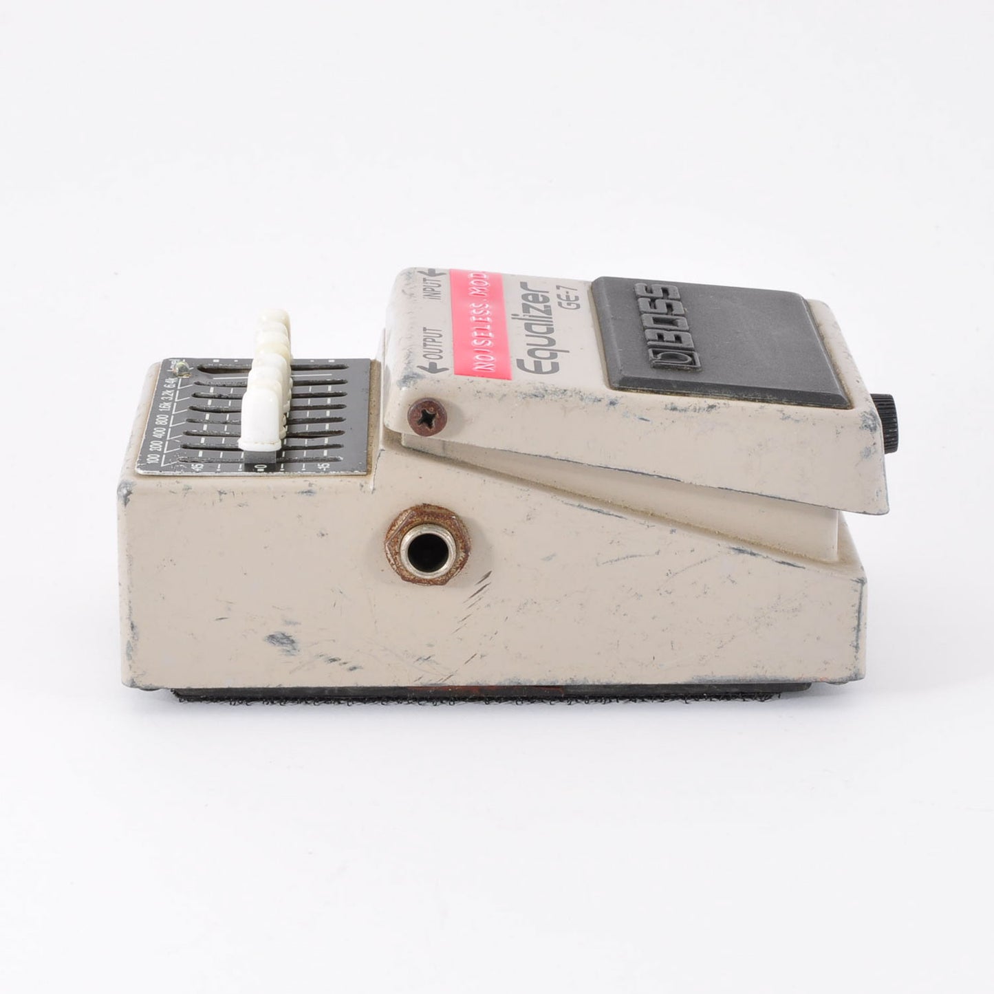 Boss GE-7 Modified Noiseless Equalizer PSA.OK Made In Taiwan 1993 Guitar Effects Pedal Used From Japan #AF07548