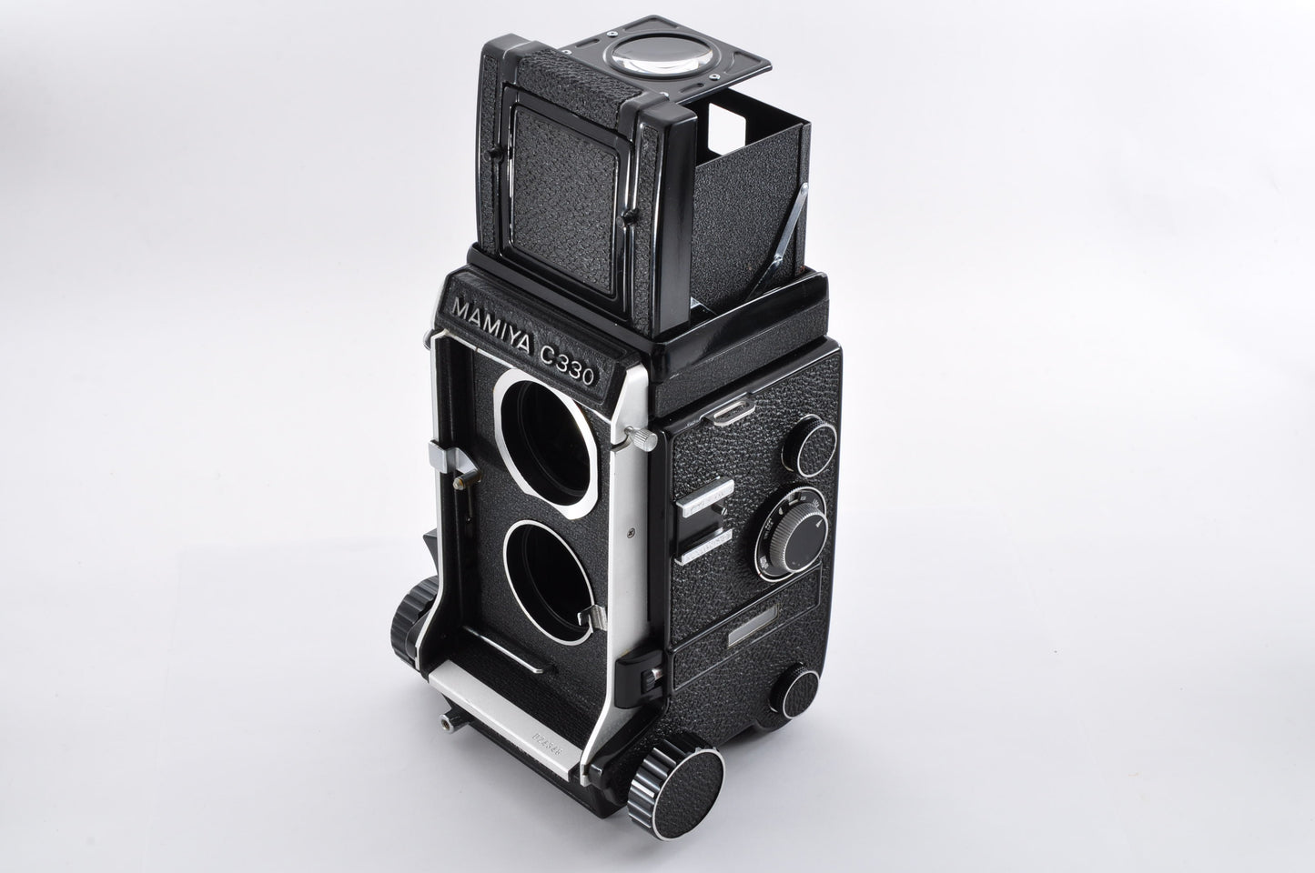 Mamiya C330 Pro Sekor 80mm f/2.8 Blue Dot Maintained TLR Camera From Japan #D24348