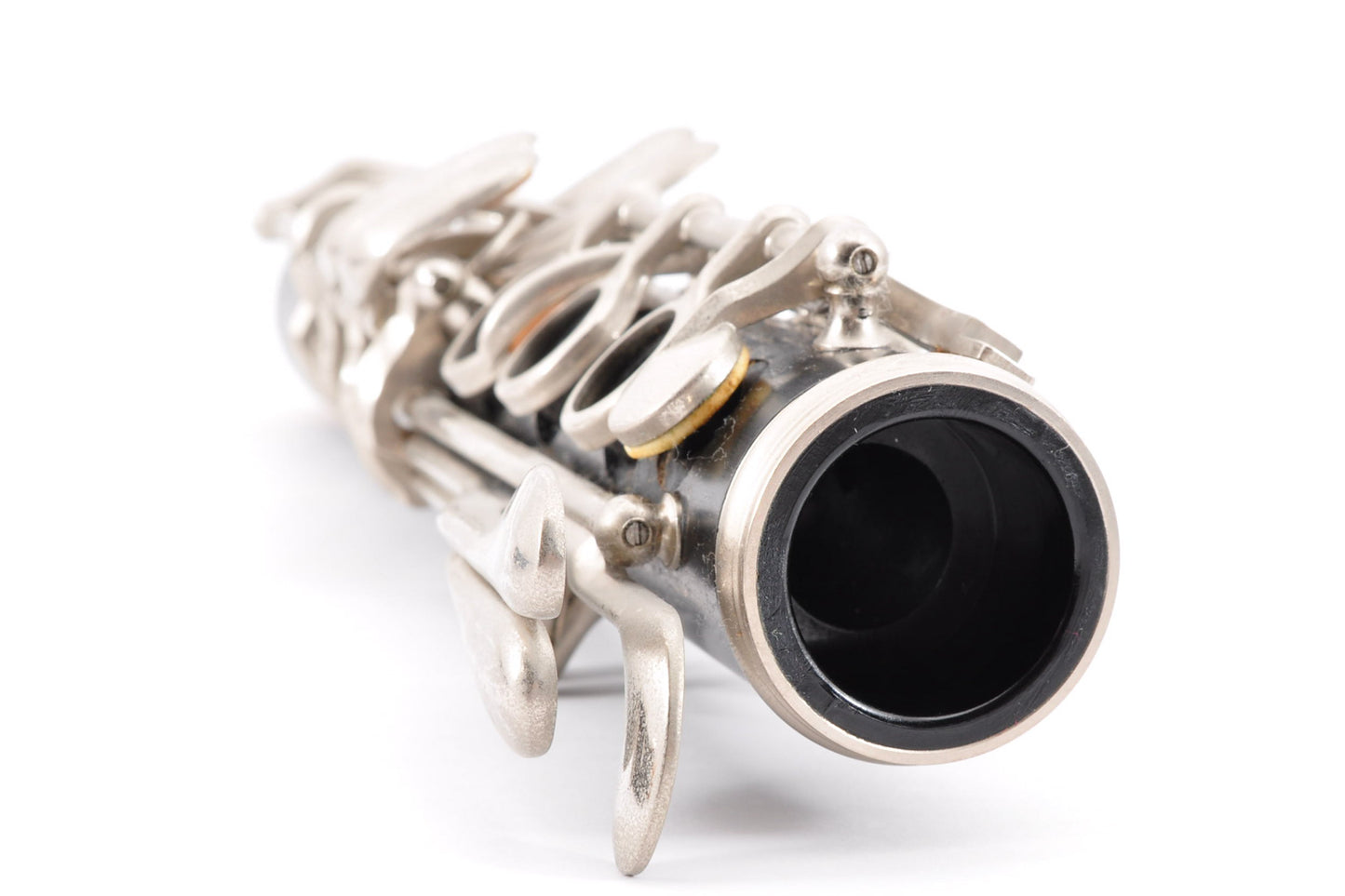 Yamaha YCL-250 Clarinet Bb w/Hardcase Ligature Mousepiece Used From Japan #019089
