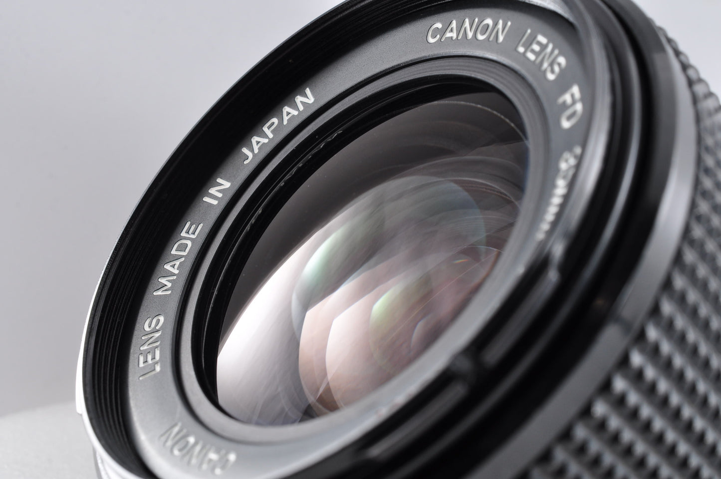Canon FD 35mm f2 S.S.C. Maintained SSC MF Wide Angle Prime Lens From Japan #131552