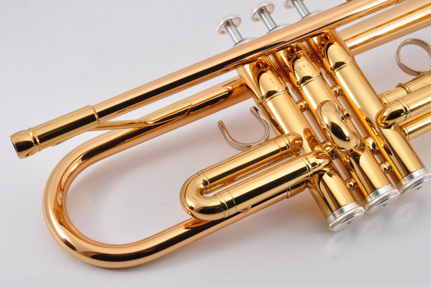 Yamaha YTR-4335GII Trumpet Gold Made In Japan w/Case Mouthpiece Standard Used From Japan #328141