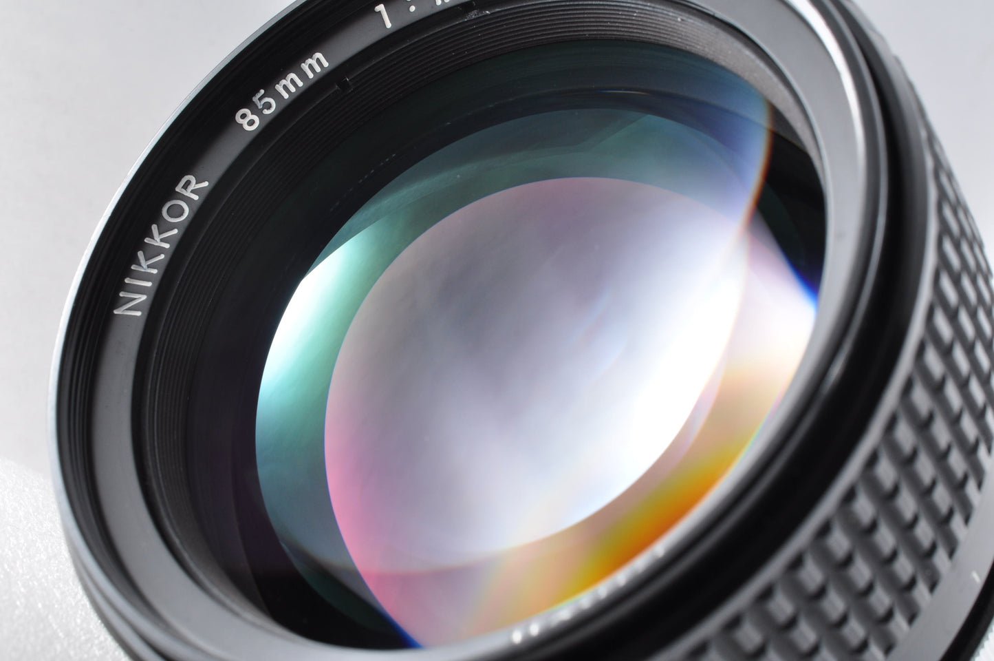Nikon Ai-s Nikkor 85mm f1.4 Maintained MF portrait Prime Lens Ais From Japan #189801