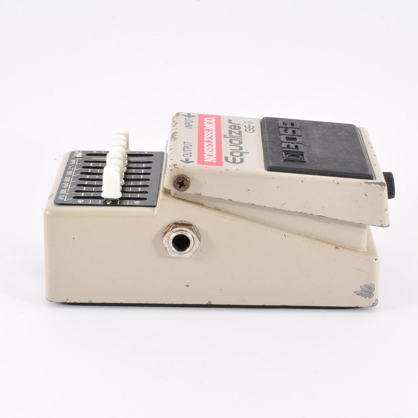 Boss GE-7 Modified Noiseless Equalizer Made in Japan 1988 Guitar Effects Pedal Used From Japan #B973011