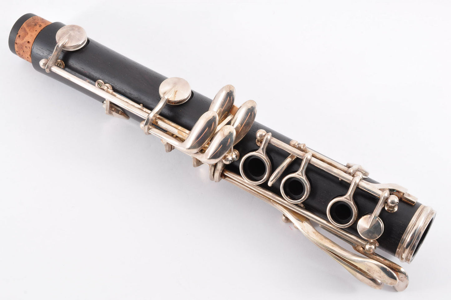 Yamaha YCL-450 Clarinet Bb w/Case Mouthpiece Ligature Made In Japan Used From Japan #123764
