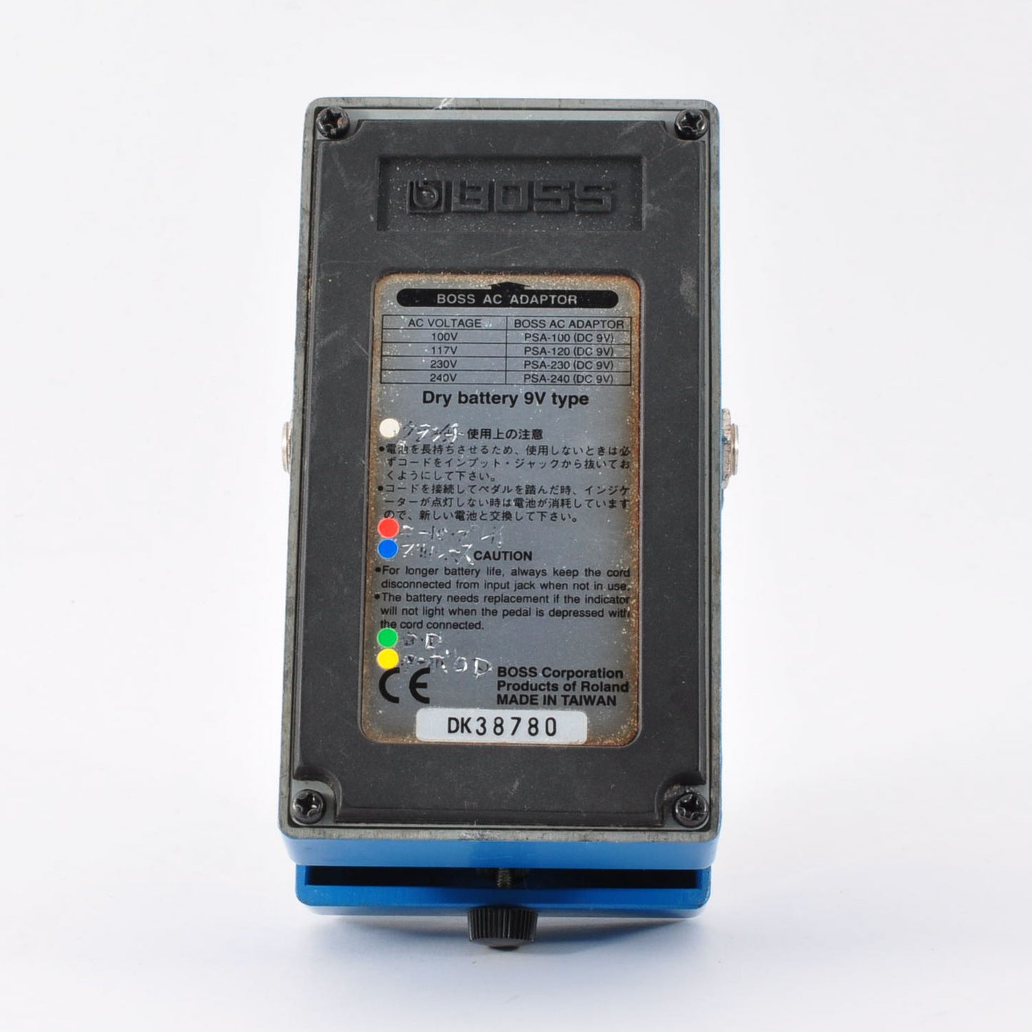 Boss BD-2 Blues Driver M5281AL Guitar Effect Pedal Made In Taiwan 1997 Used From Japan #DK38780