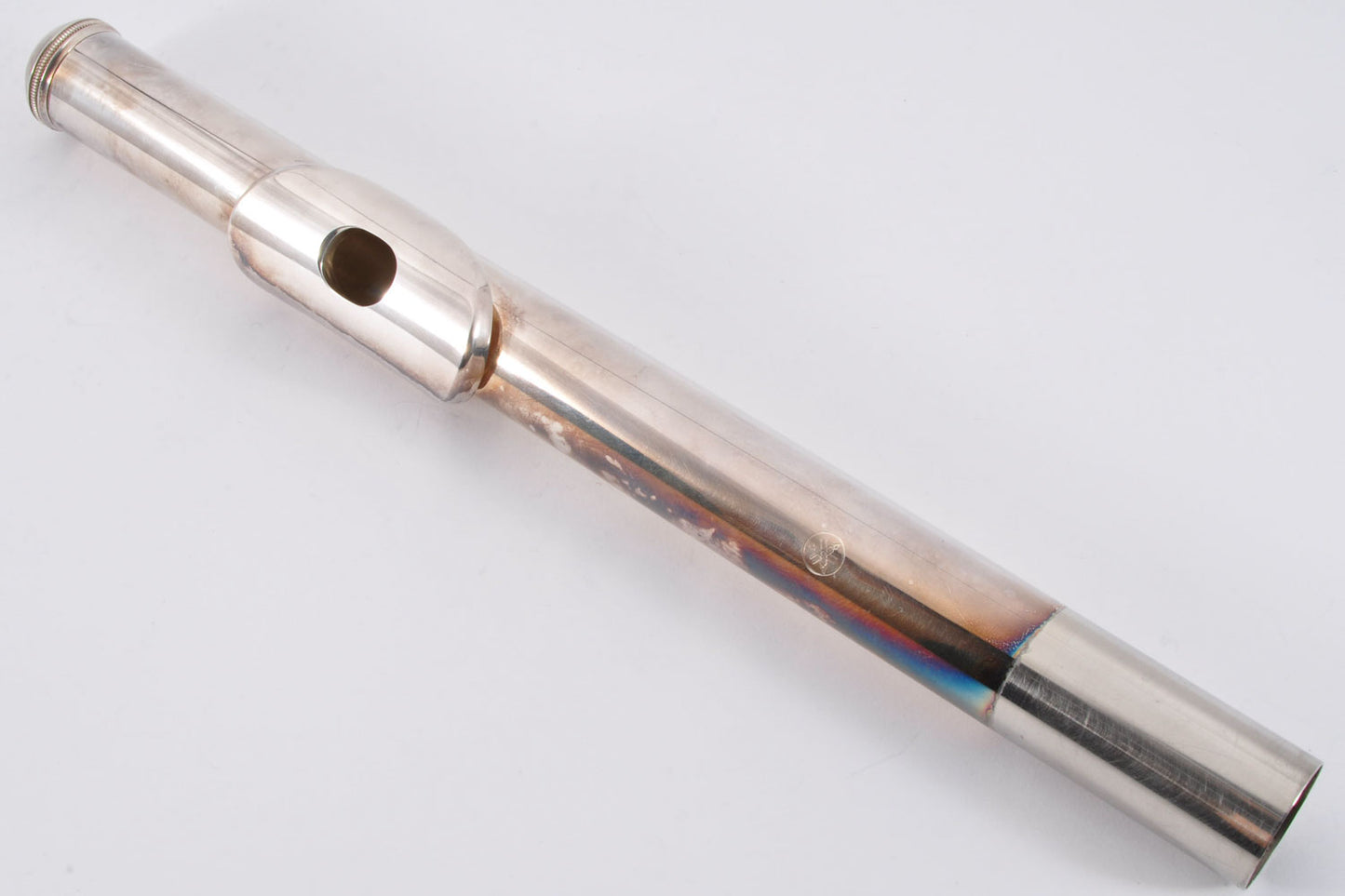 Yamaha YFL-261S II Flute Silver Open Hole w/Case Made In Japan Used From Japan #315109