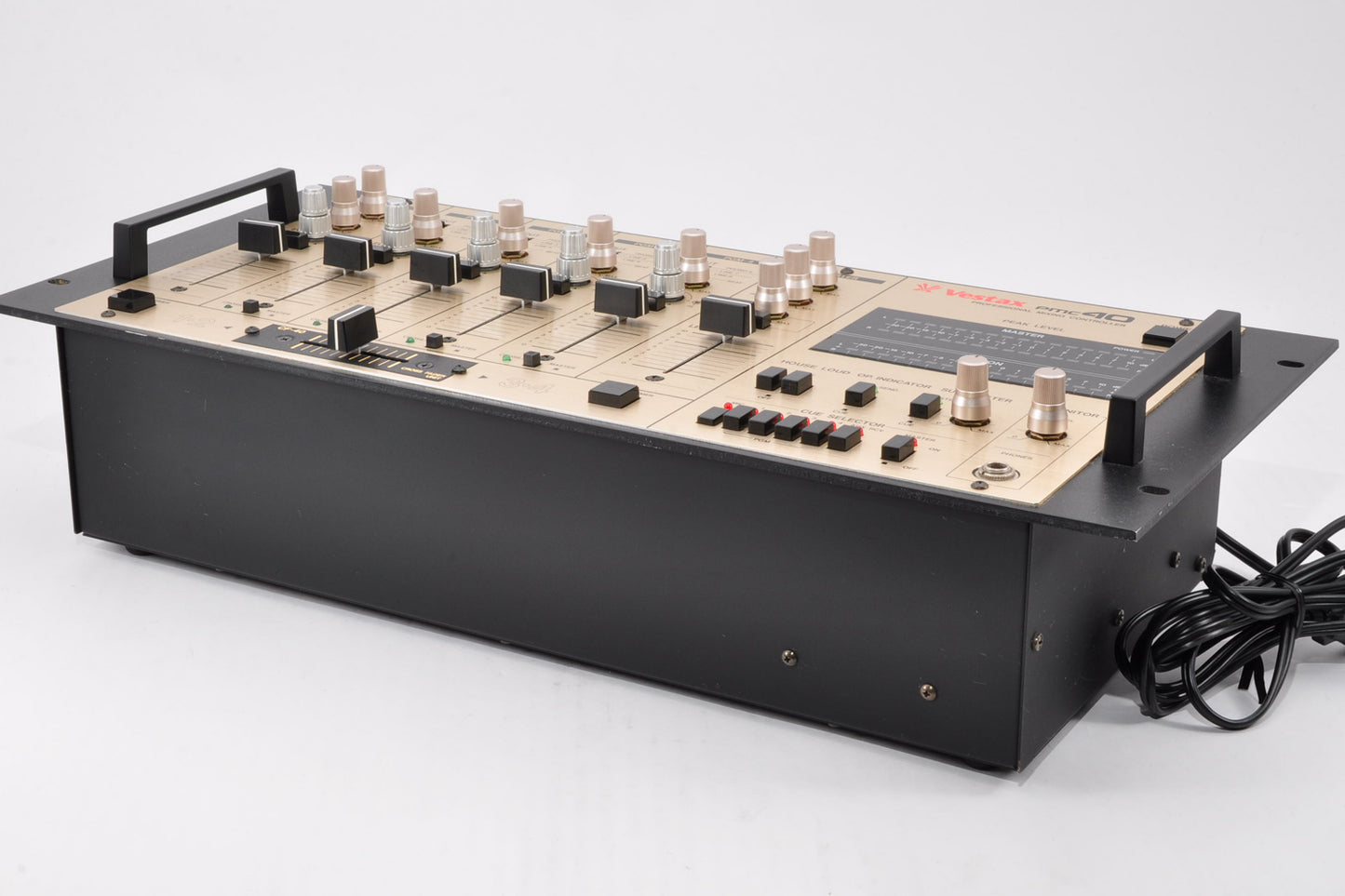 Vestax PMC-40 Professional Mixing Controller DJ Made In Japan Vintage Used From Japan #590040