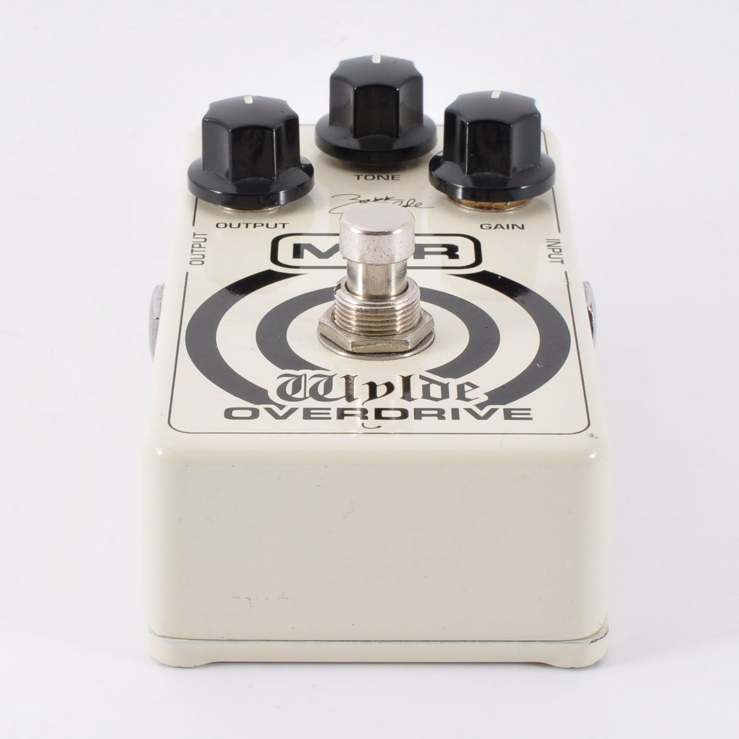 Mxr ZW44 Zakk Wylde Signature Overdrive Guitar Effects Pedal Used From Japan