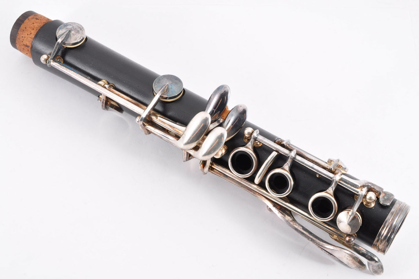 Buffet Crampon E-11 Bb Clarinet Made In Germany w/Case Mouthpiece Ligature Used From Japan #415389