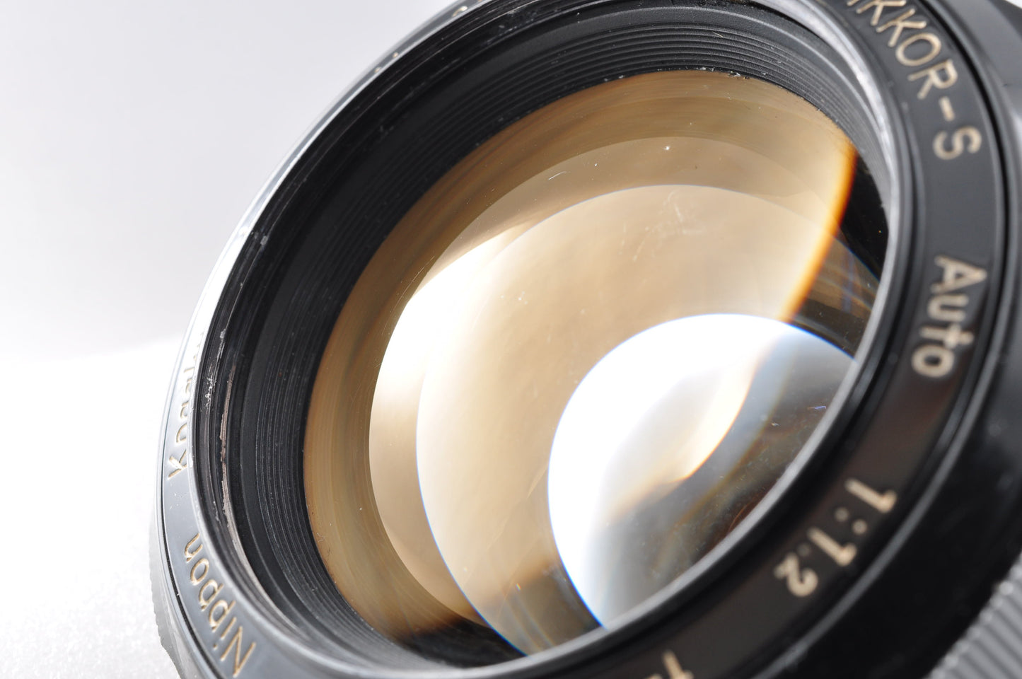 Nikon Non Ai Nikkor-S Auto 55mm f1.2 Maintained Tested standard Prime Lens From Japan #200569