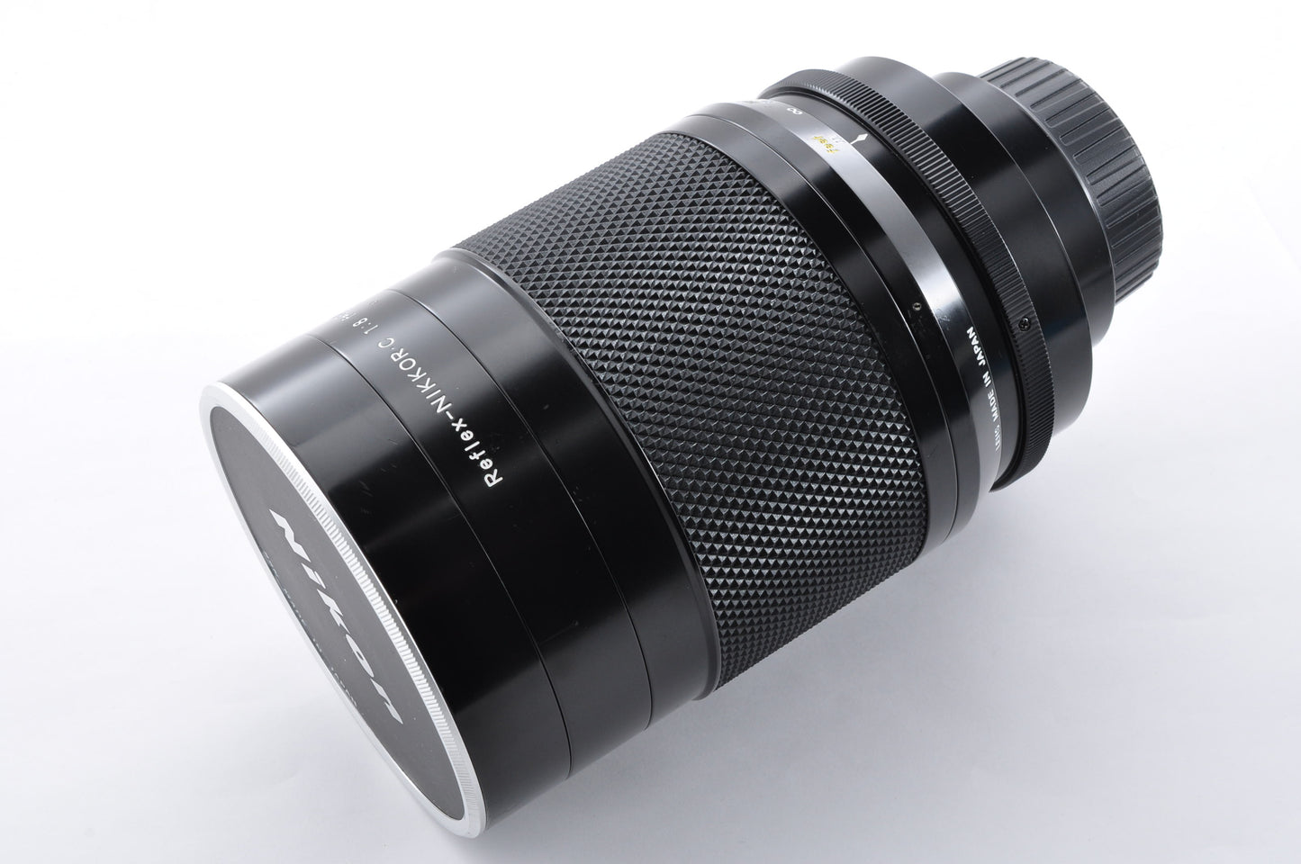 Nikon Reflex Nikkor C 500mm F8 Maintained Tested telephoto Mirror Lens From Japan #537226
