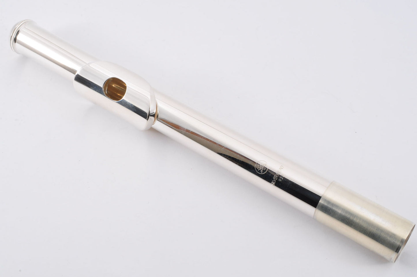 Yamaha YFL-312 Flute Silver E-Mechanism w/Case Carrybag Made In Indonesia Used From Japan #71434