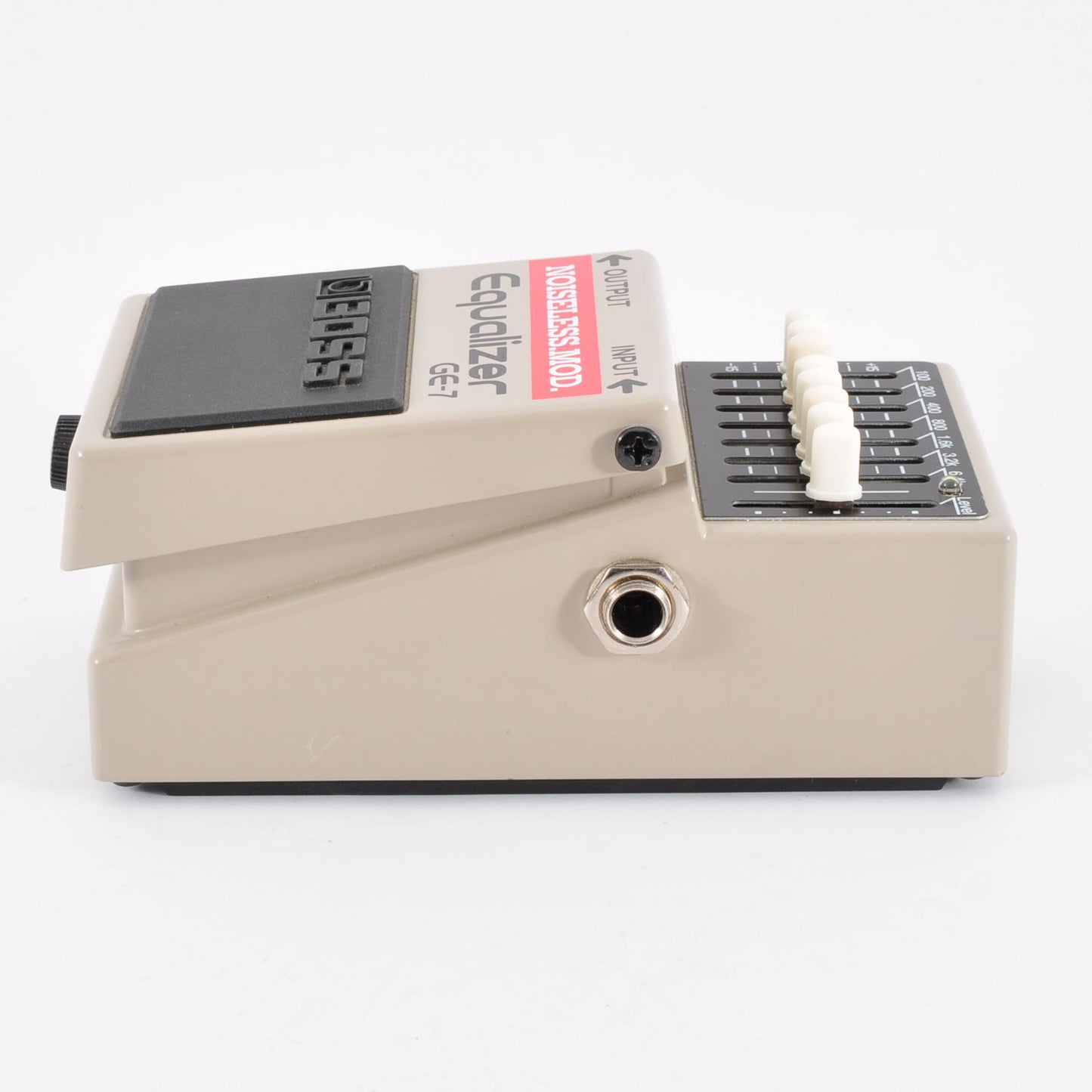 Boss GE-7 Modified Noiseless Equalizer PSA Made In Taiwan 2000s Guitar Effects Pedal Used From Japan #204