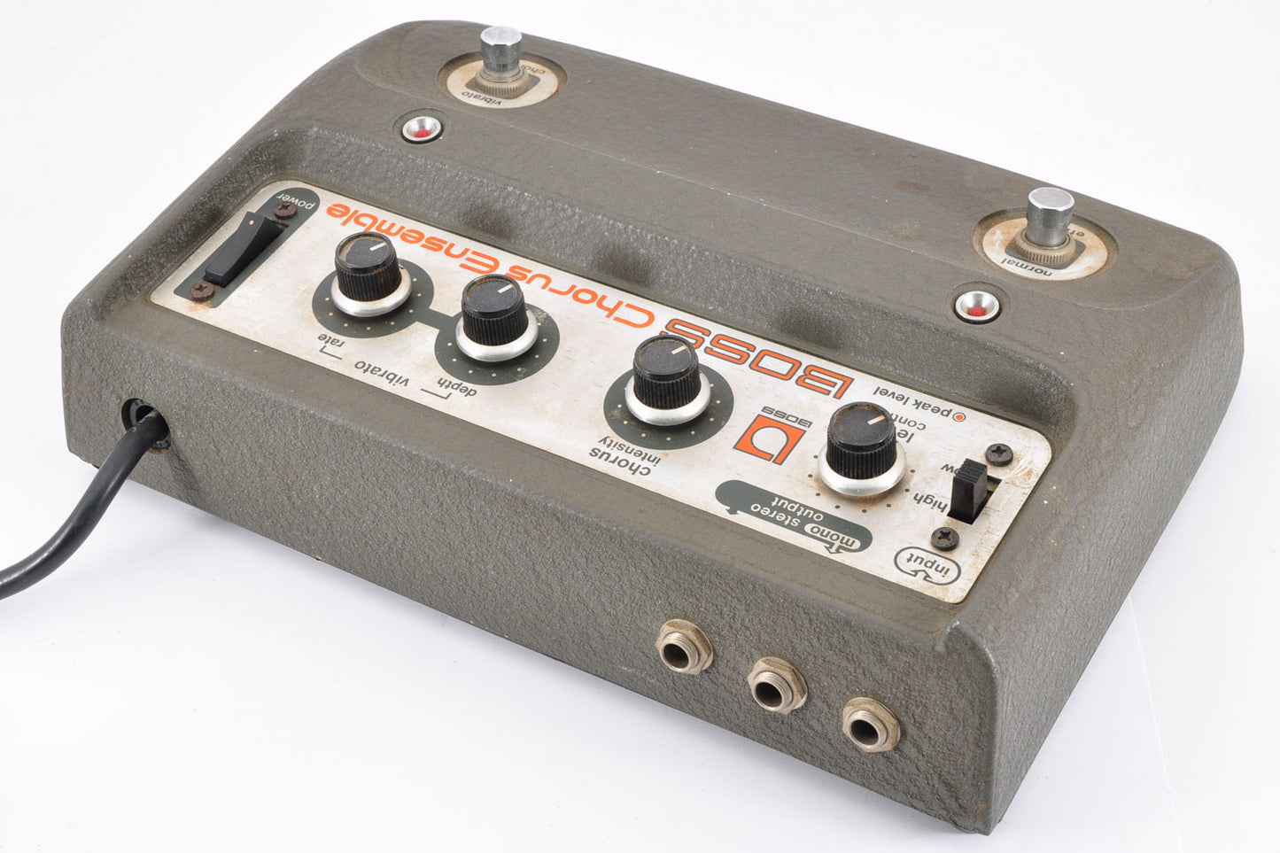 Boss CE-1 Chorus Ensemble Effects Guitar Vintage Pedal Roland AC100v Used From Japan #067311