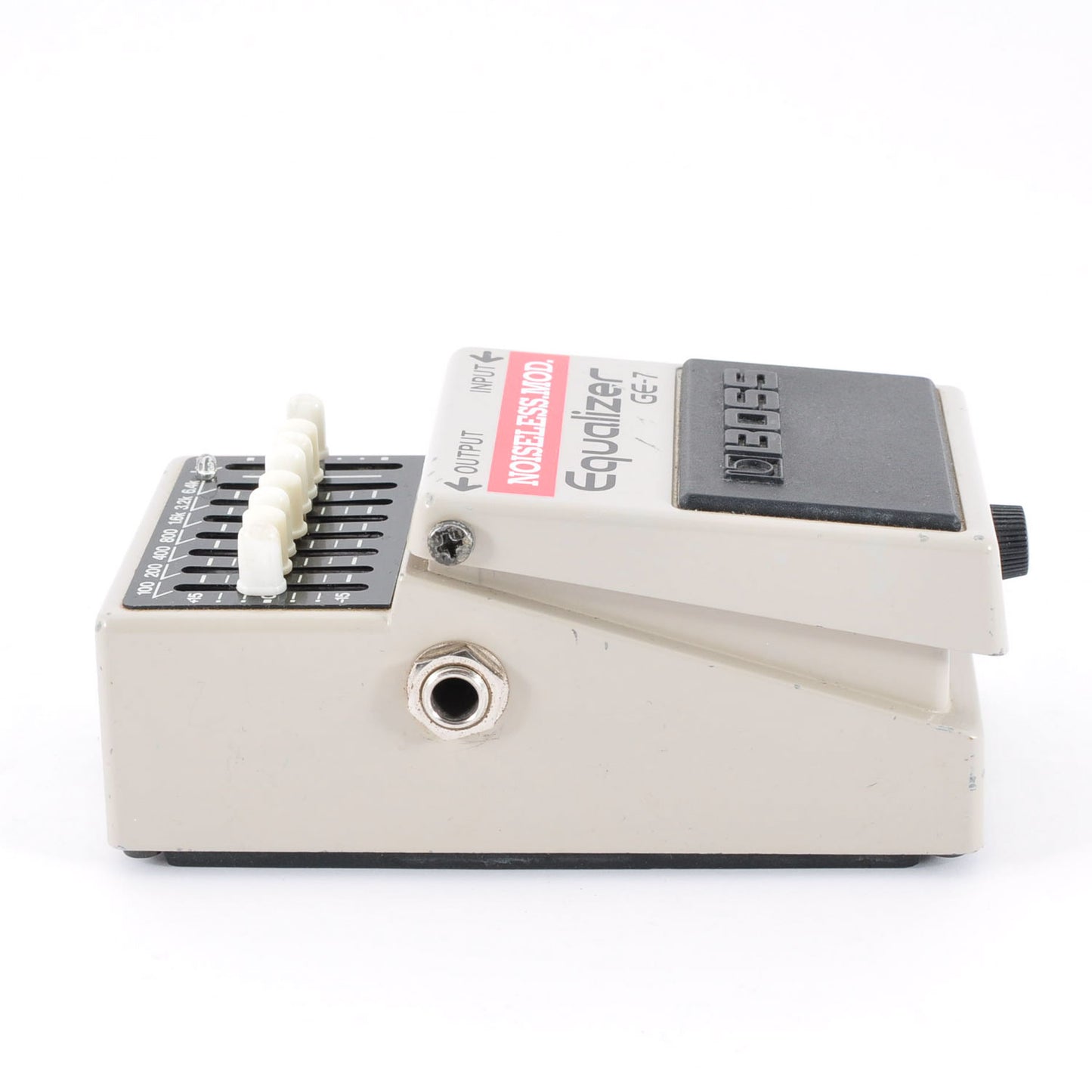 Boss GE-7 Modified Noiseless Equalizer Made in Japan 1980s Guitar Effects Pedal Used From Japan #PO87481