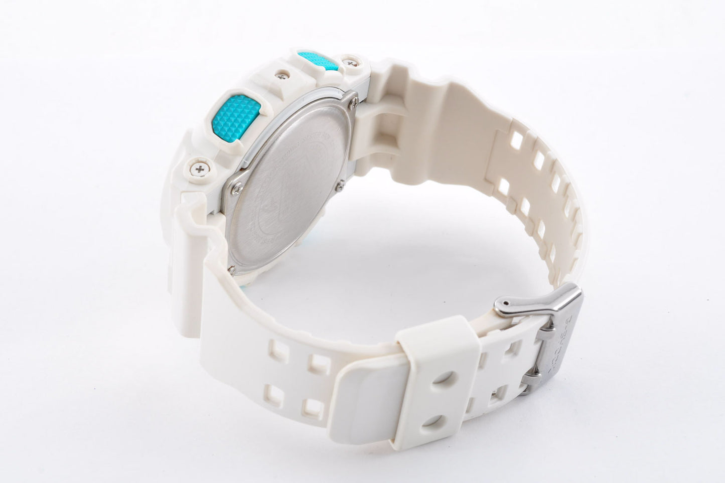 Casio G-Shock GA-110WG-7AJF White Blue Green Men's Watch 5146 Used From Japan