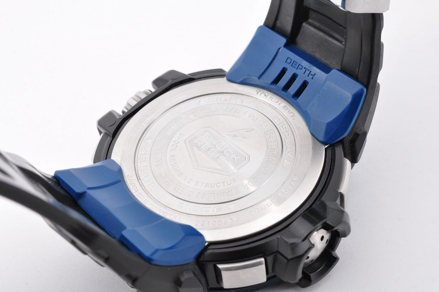 Casio G-Shock GWN-Q1000A-1AJF Gulfmaster w/ Box Watch 5477 Used From Japan