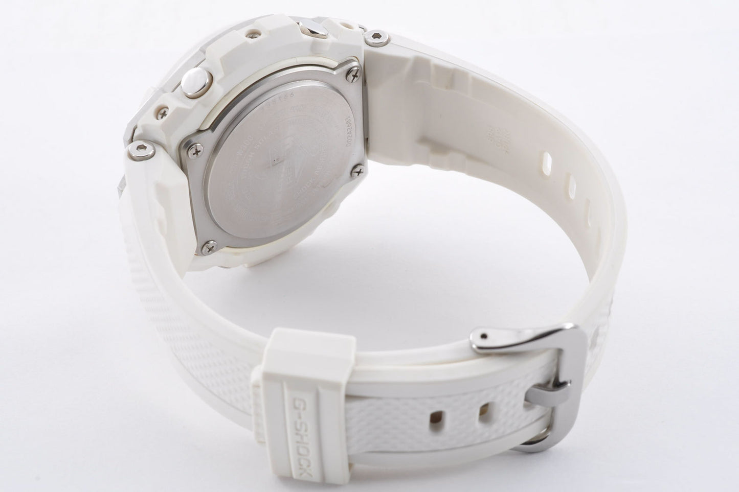Casio G-Shock GST-W300-7AJF G-STEEL Radio Solar Men Watch 5524 Used From Japan