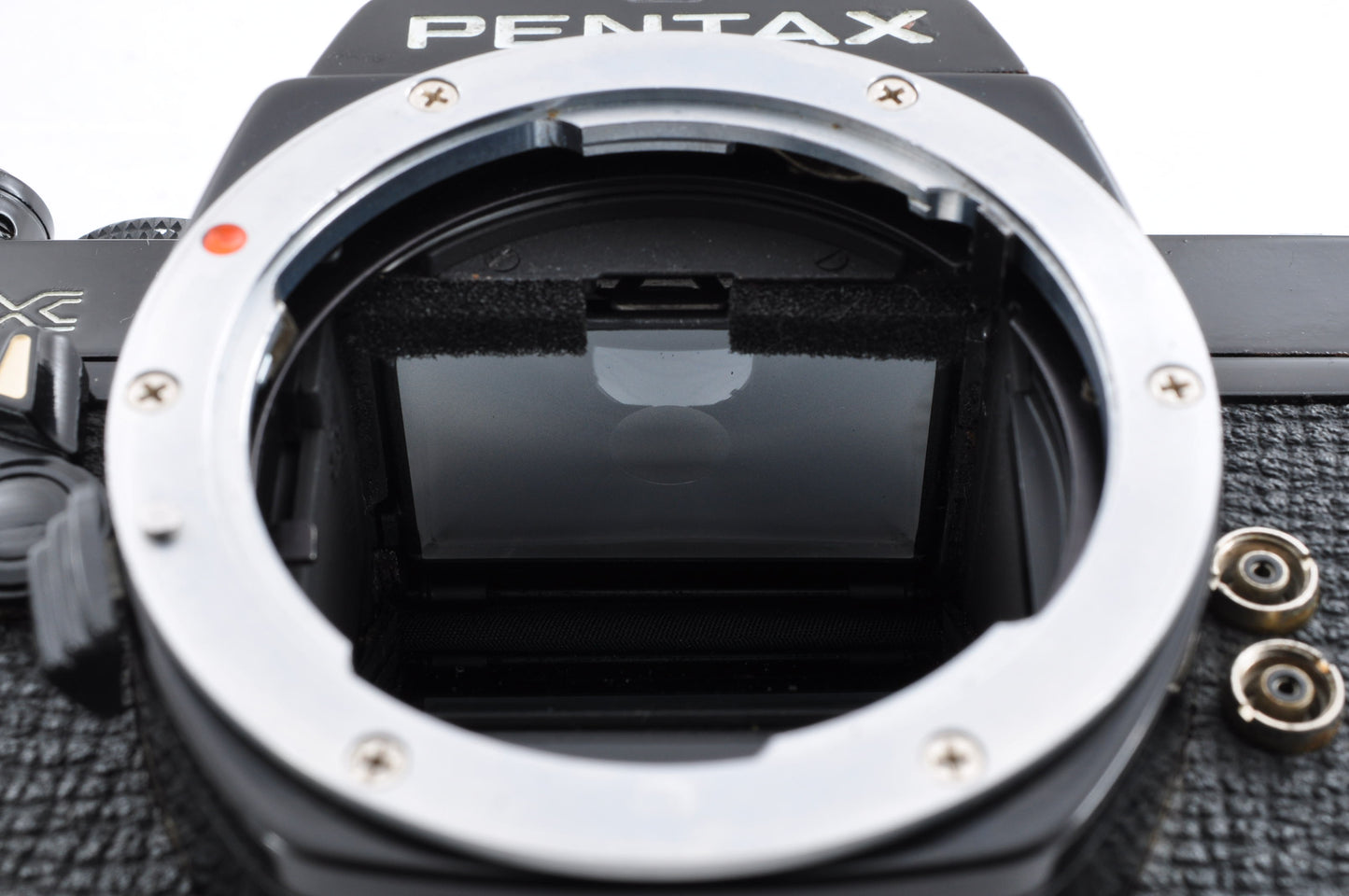 Pentax MX Black Maintained 35mm SLR Film Camera SMC PENTAX 50mm f1.4 Lens From Japan #9187836