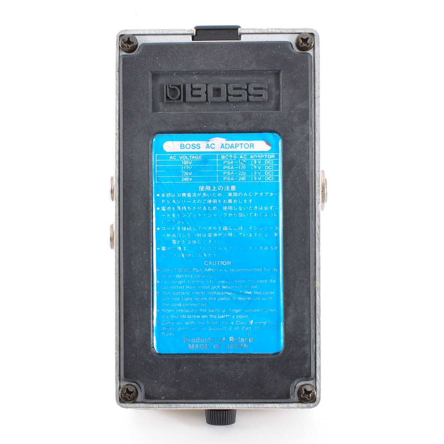 Boss DD-3 Long Chip Digital Delay Guitar Effects Pedal Made In Japan 1987 Used From Japan #791798