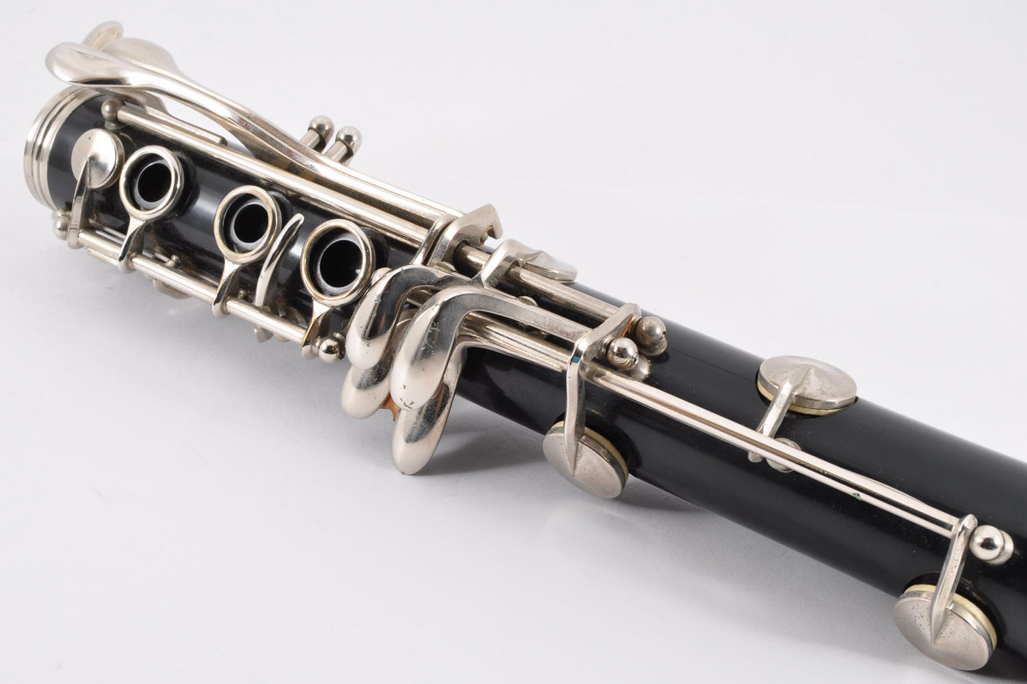 Buffet Crampon Evette B-12 Clarinet Made In France w/Case Used From Japan #191920