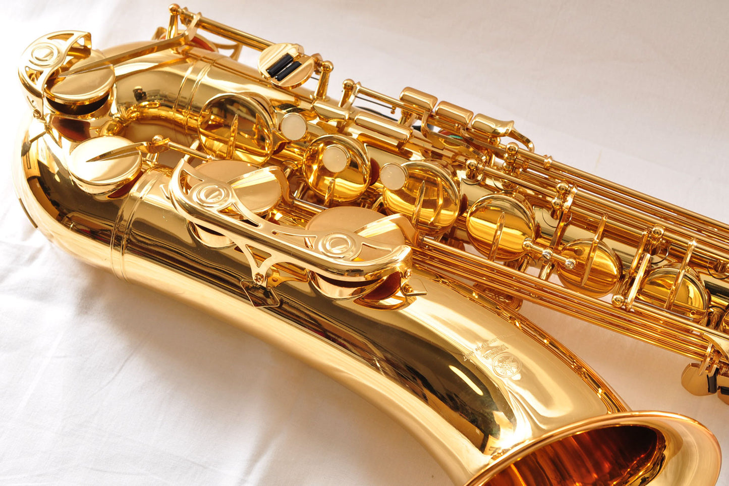 Yamaha YTS-275 Tenor Saxophone Made In Japan w/Case Mouthpiece Used From Japan #222417