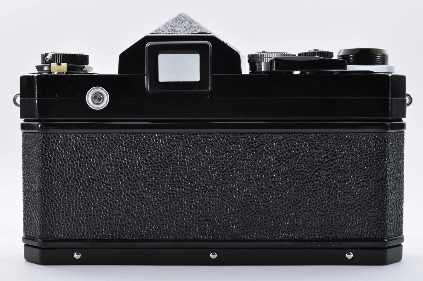 Nikon F Eye Level Black Early Model Mt Fuji Mark 35mm SLR Film Camera From Japan #6523350