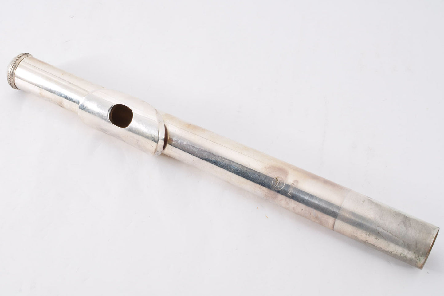Yamaha YFL-451 Flute Silver Professional Model w/Case Carrybag Used From Japan #007909
