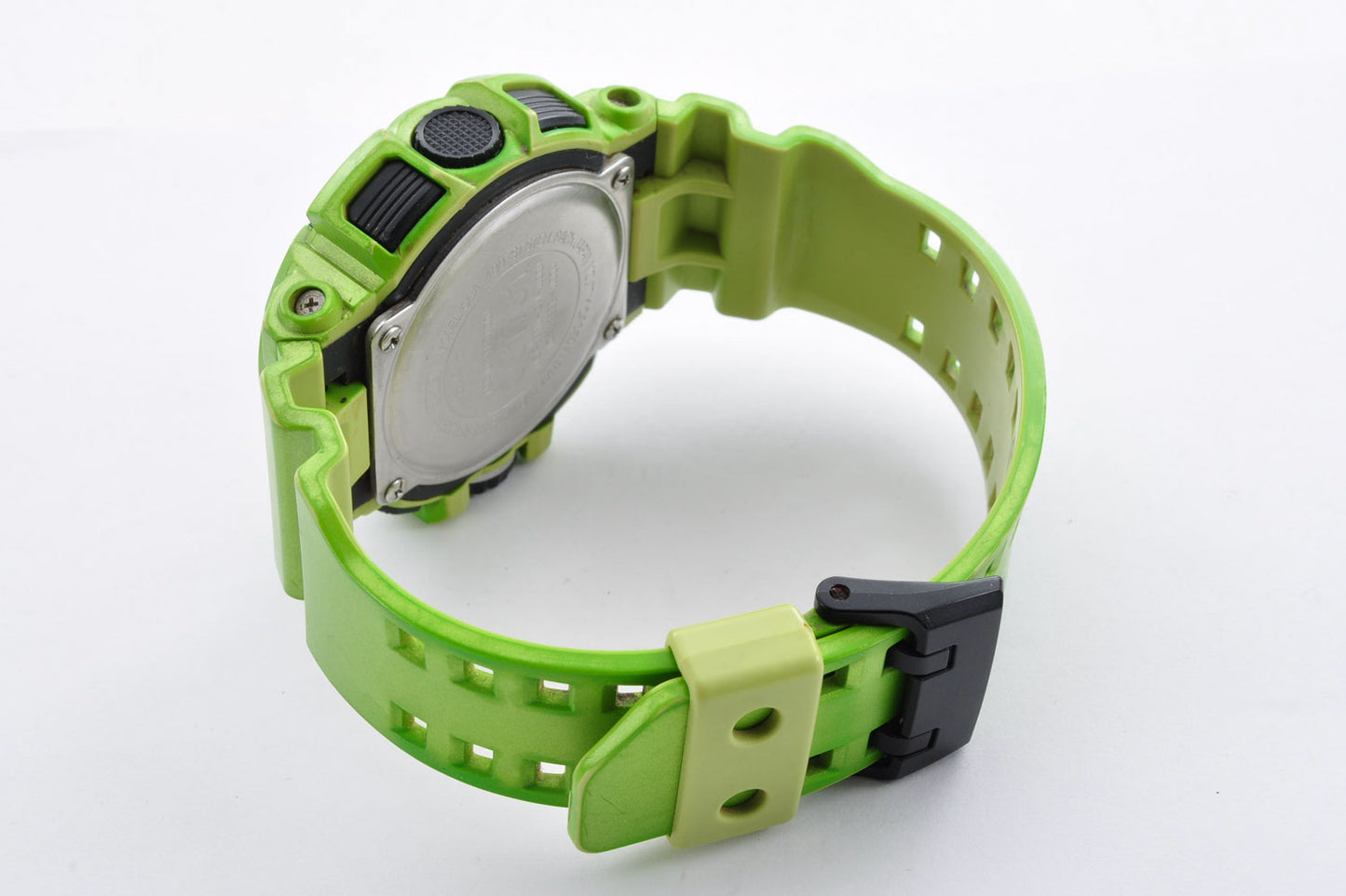 Casio G-Shock GBA-400-3BJF G’MIX Digital Analog Quartz Men Green 5413 Used From Japan