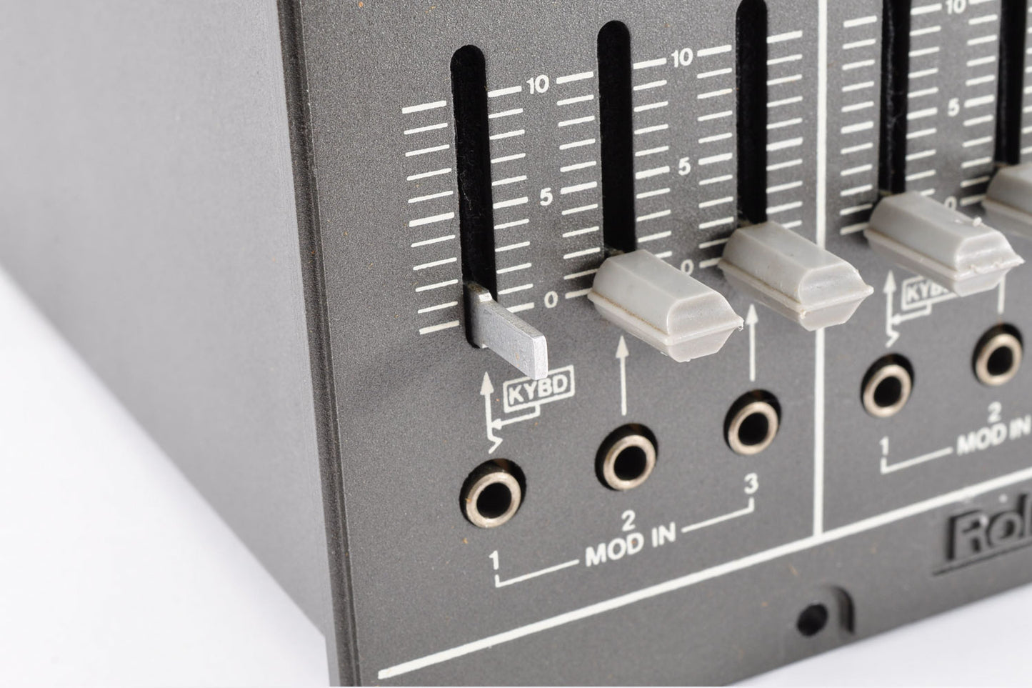 Roland SYSTEM-100M Model 112 Dual VCO Modular Analog Synthesizer w/8pin Cable Used From Japan