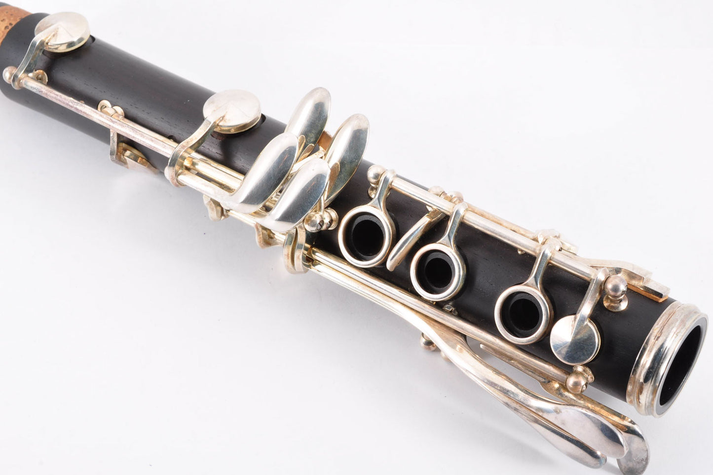 Yamaha YCL-450 Clarinet Bb w/Case Mouthpiece Ligature Made In Japan Used From Japan #027176