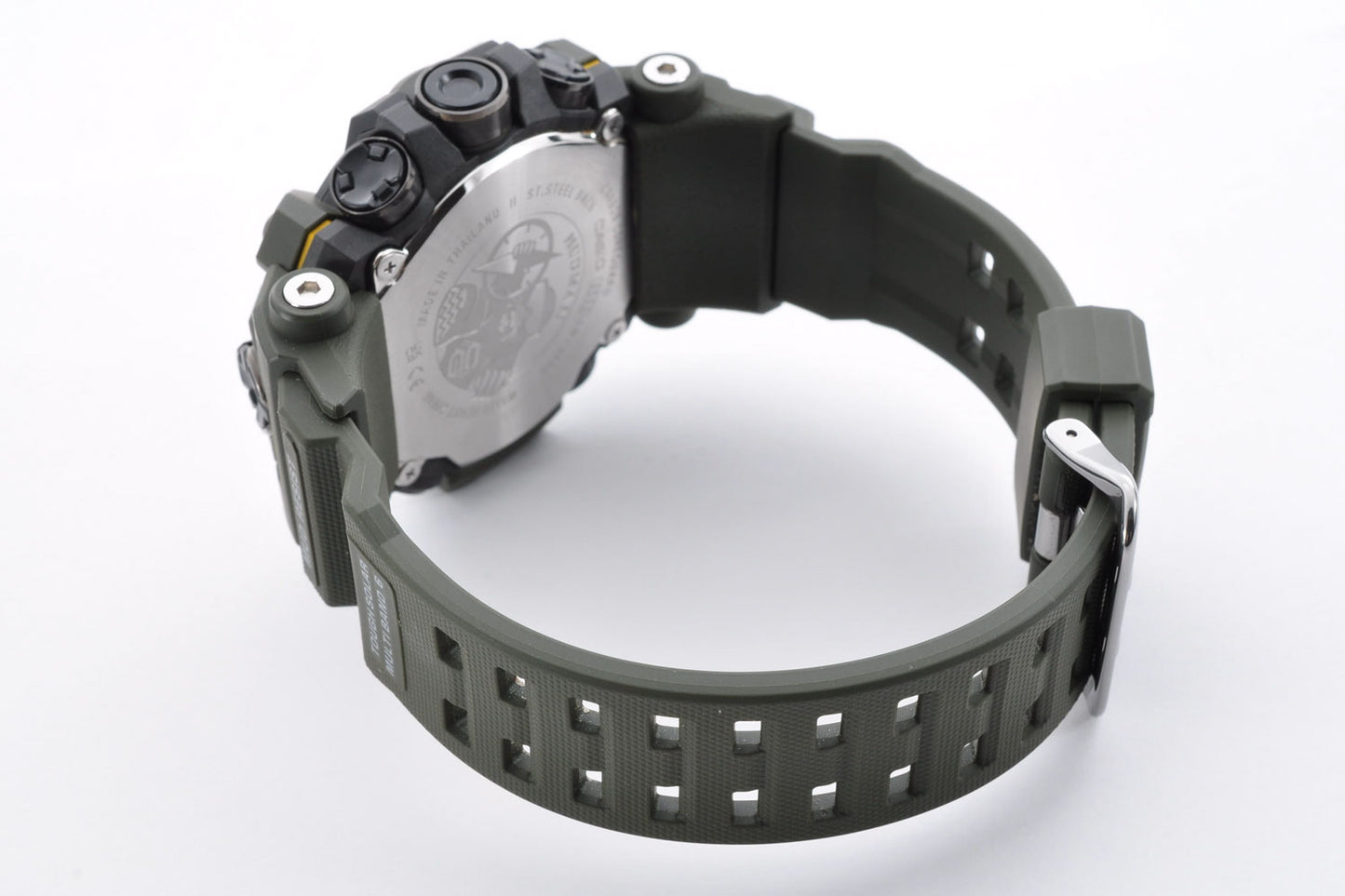 Casio G-Shock GW-9500-3JF Mudman Master of G Atomic Solar Carbon Core 3553 Used From Japan