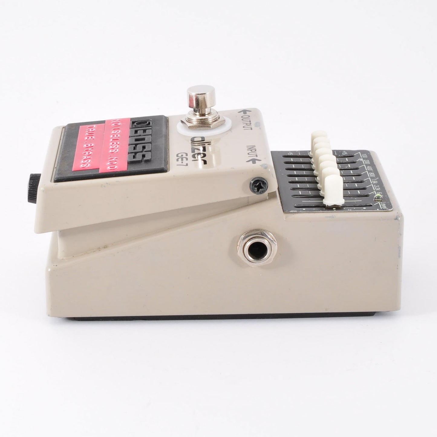 Boss GE-7 Modified True Bypass & Noiseless Equalizer Made In Taiwan 2002 Used From Japan #MP58507