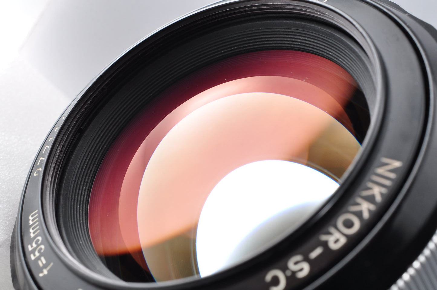 Nikon Nikkor-S.C Auto 55mm F1.2 Non Ai Prime MF Lens Excellent+5 From Japan #277116