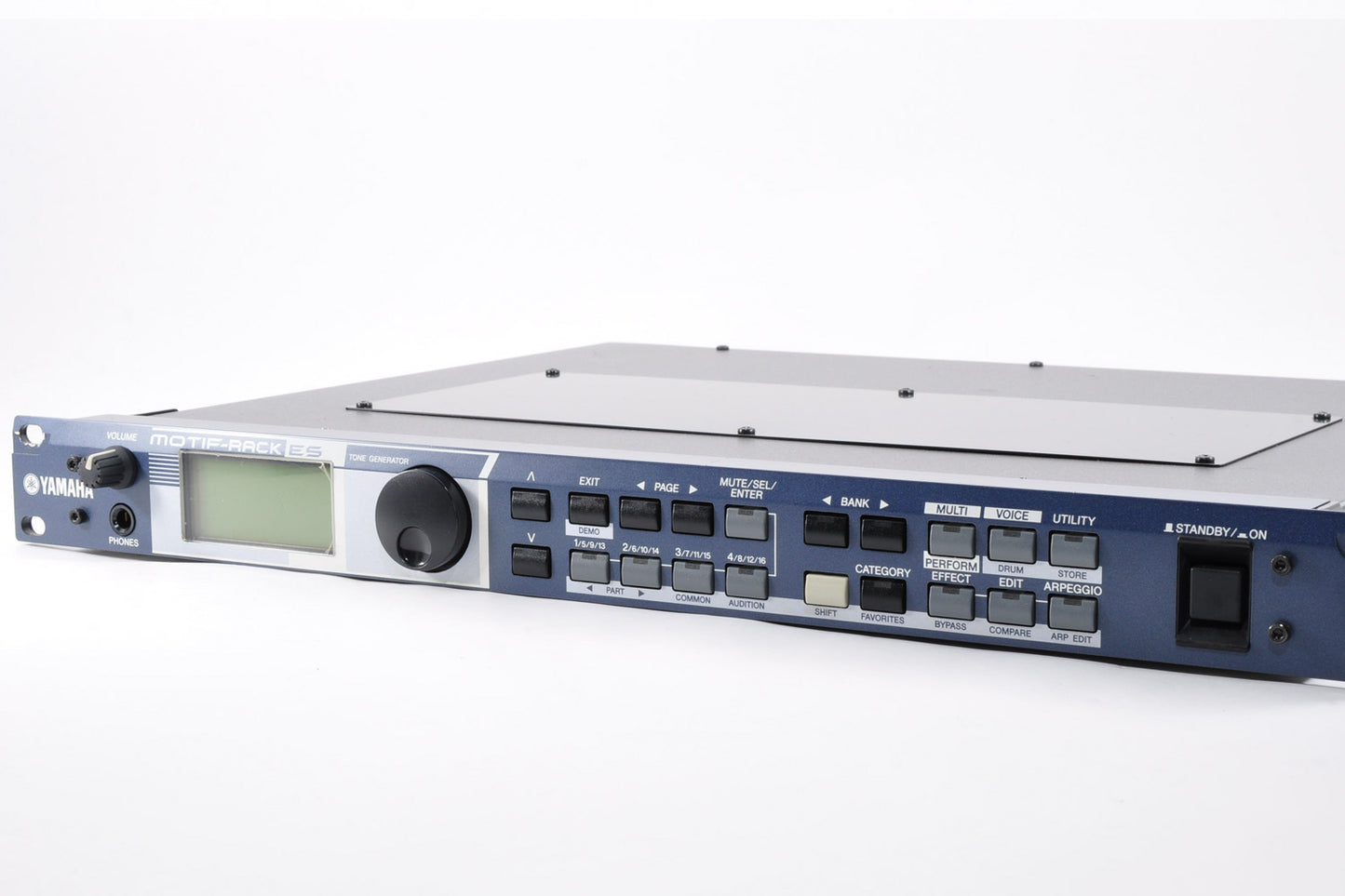 Yamaha MOTIF-RACK ES Synthesizer Effector Tone Generator Sound Module Used From Japan #JALNO1047