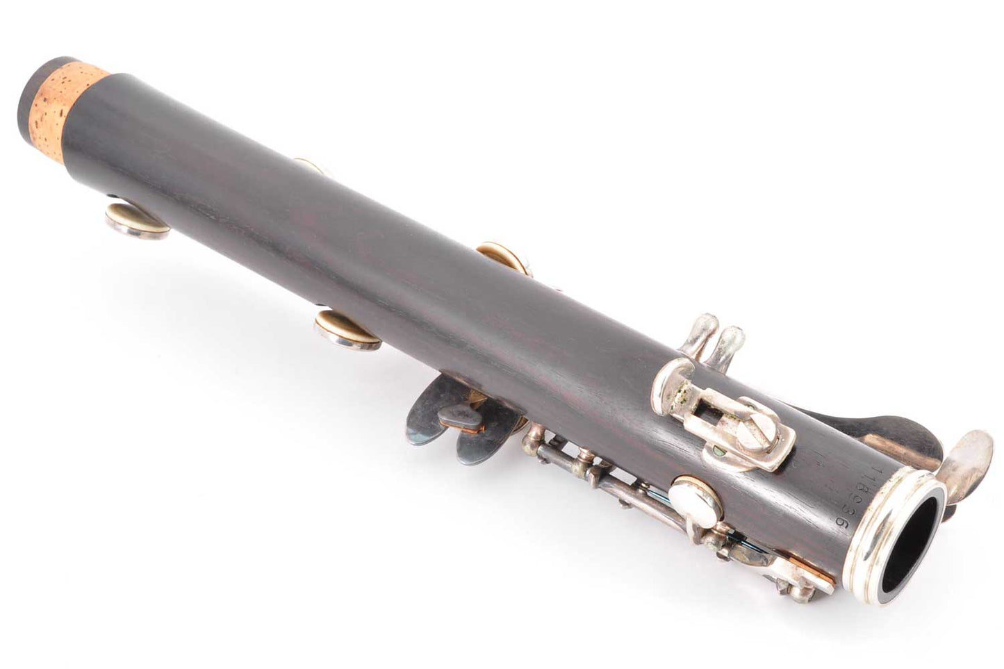 Yamaha YCL-650 Clarinet Bb w/Case Mouthpiece Ligature Made In Japan Used From Japan #116936