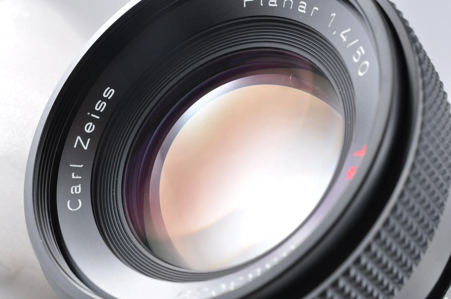 Contax Carl Zeiss Planar T* 50mm f/1.4 MMJ Maintained Standard Prime Lens From Japan #6883039