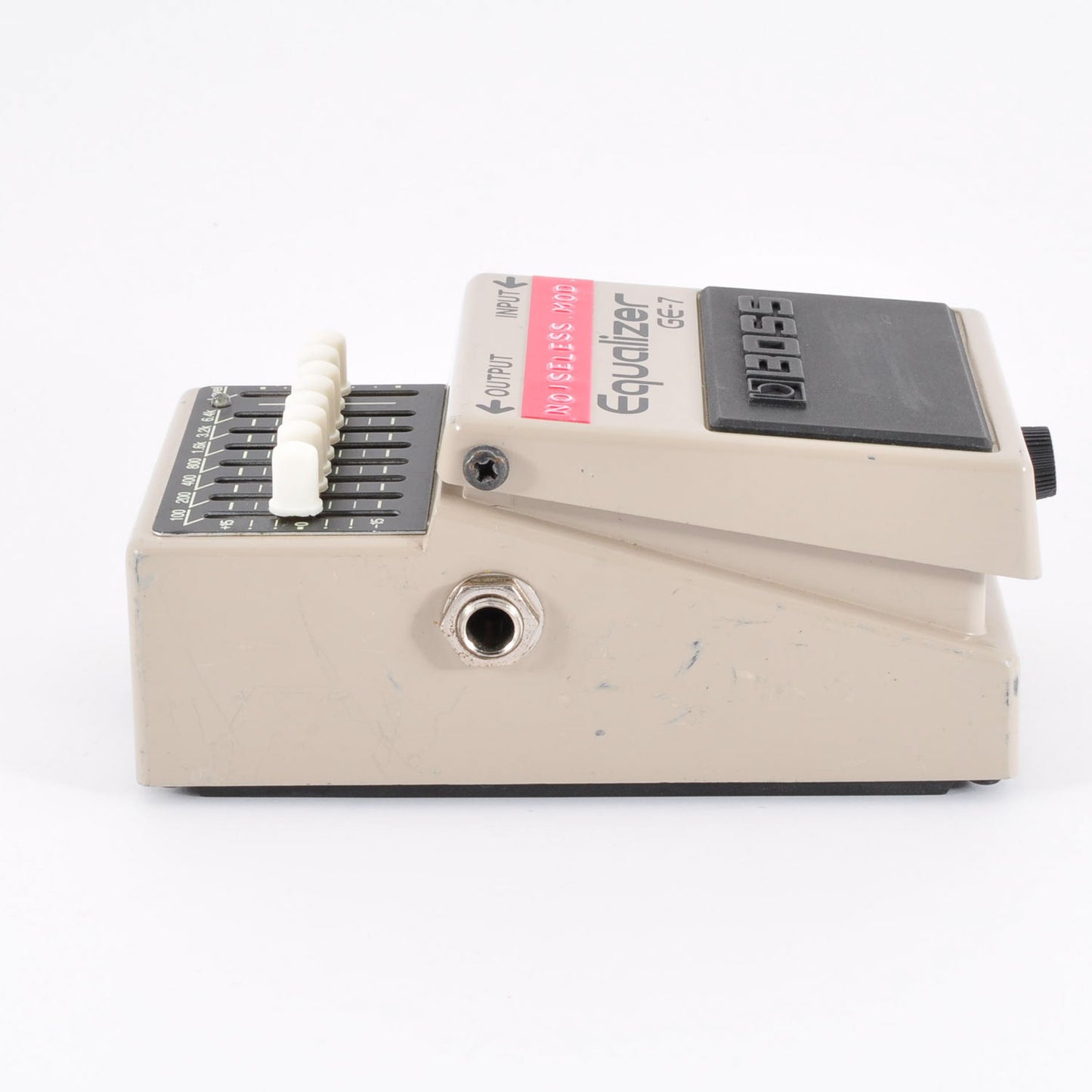 BOSS GE-7 Modified Noiseless Equalizer w/Box Made In Taiwan 2006 Effect Pedal Used From Japan #SU29811