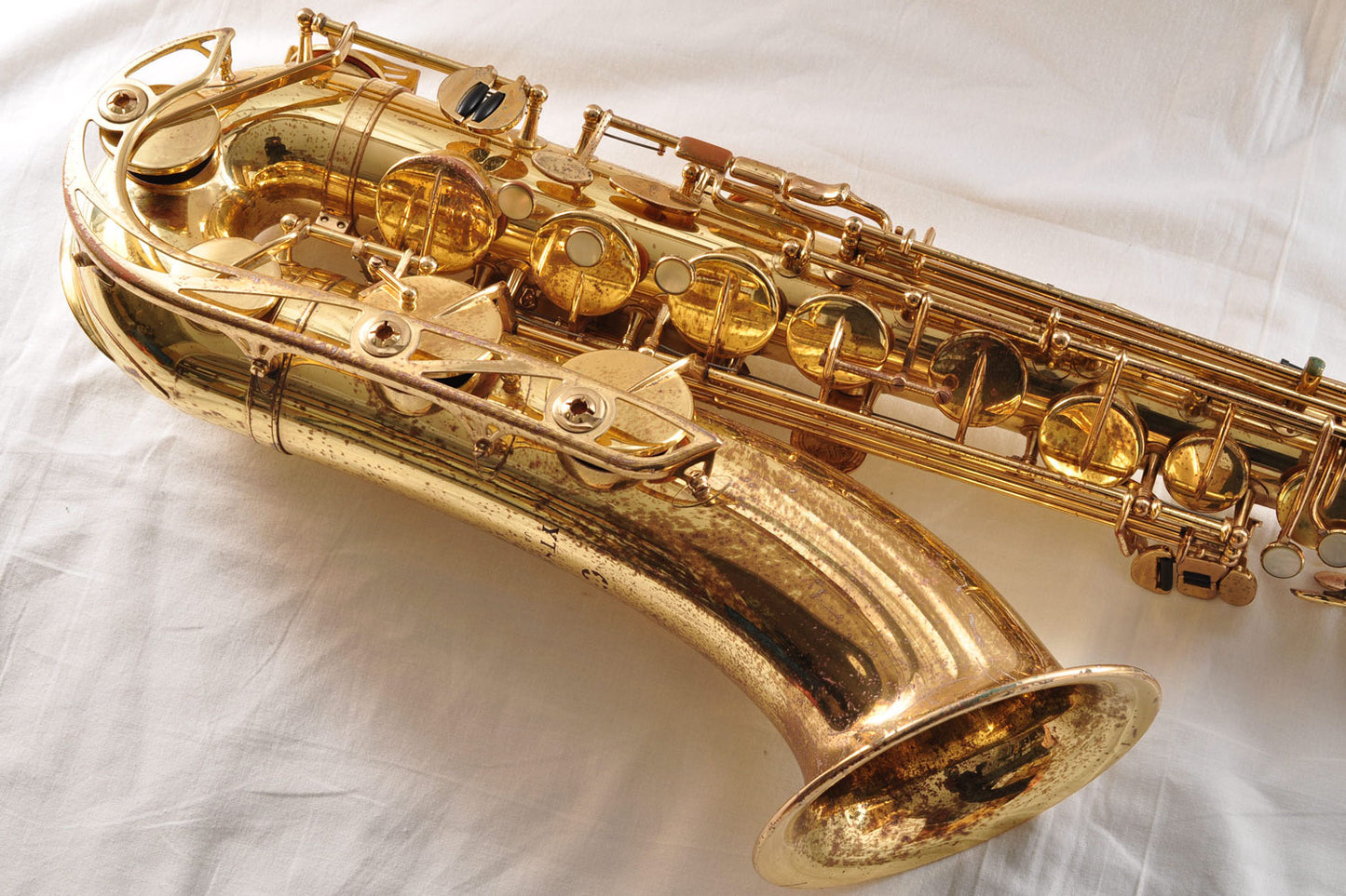 Yamaha YTS-31 Tenor Saxophone Made In Japan w/Case MouthPiece Strap Used From Japan #005781