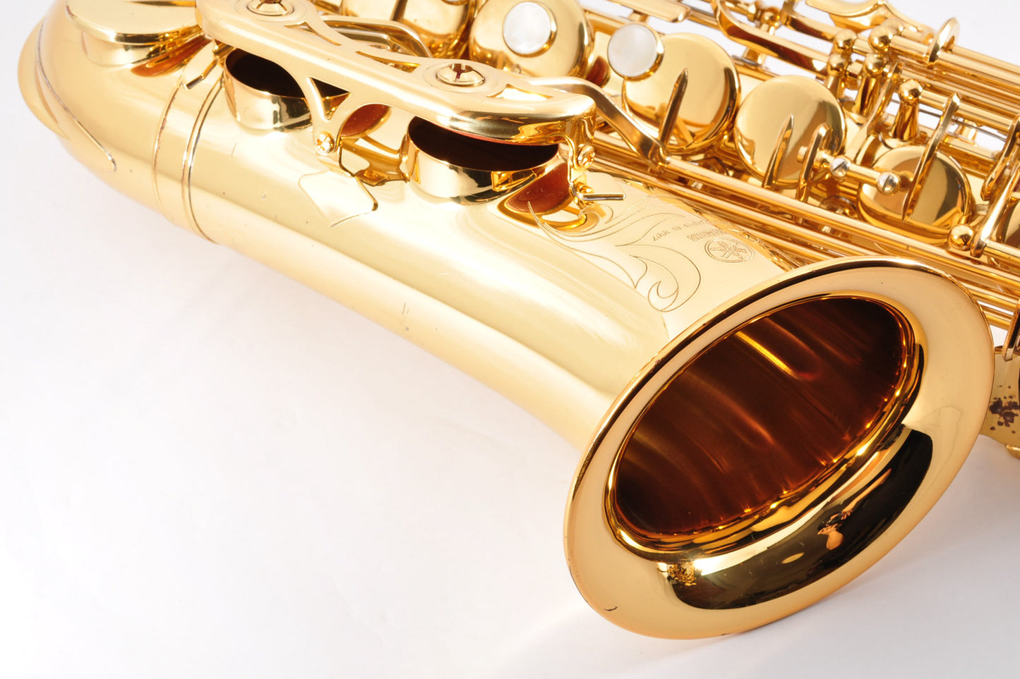 Yamaha YAS-475 Alto Saxophone w/Hardcase Mouthpiece Ligature Made In Japan Used From Japan #C31940