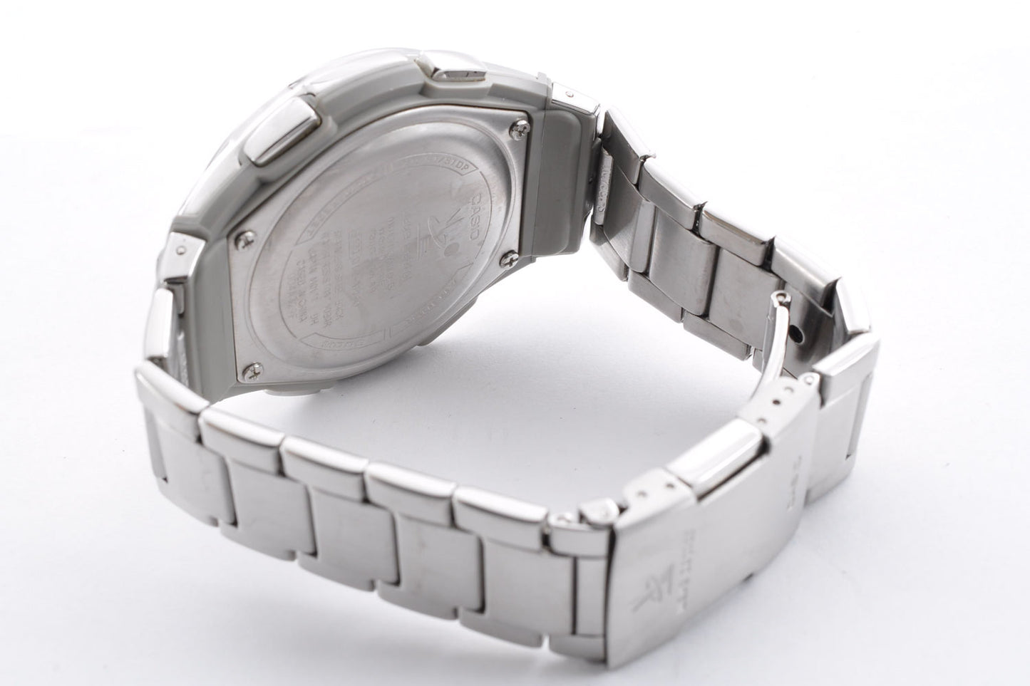 Casio Wave Ceptor WVQ-M410 Men's Tough Solar Radio-Controlled Watch 5174 Used From Japan