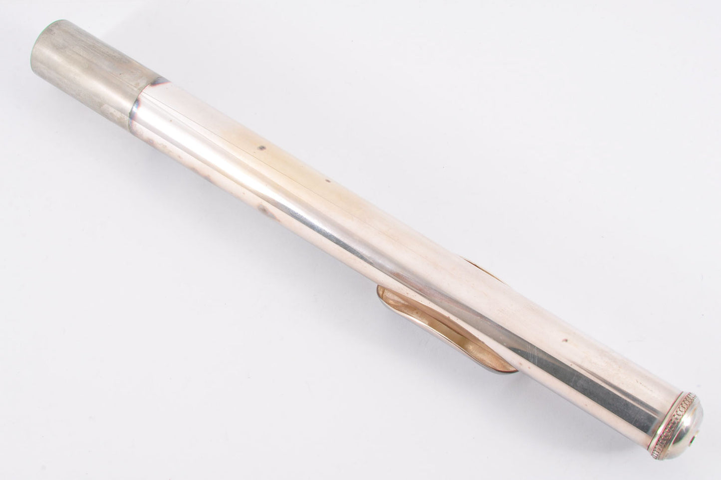 Yamaha YFL-351 Flute Silver Made in Japan w/Case Used From Japan #002196