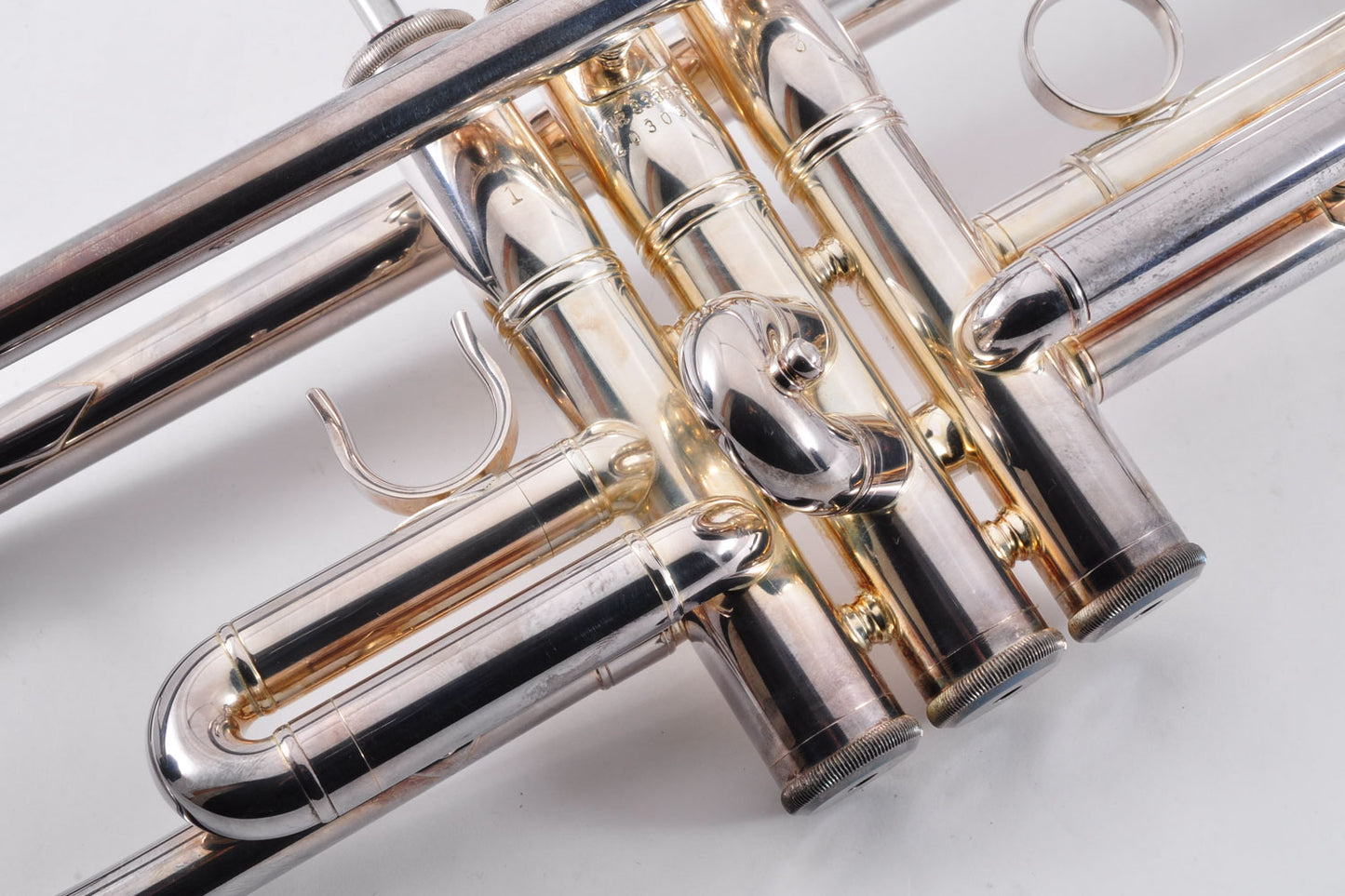 Yamaha YTR-8335HS Trumpet Xeno High Silver Made In Japan Heavy Model w/Hardcase Mouthpiece Used From Japan #203032