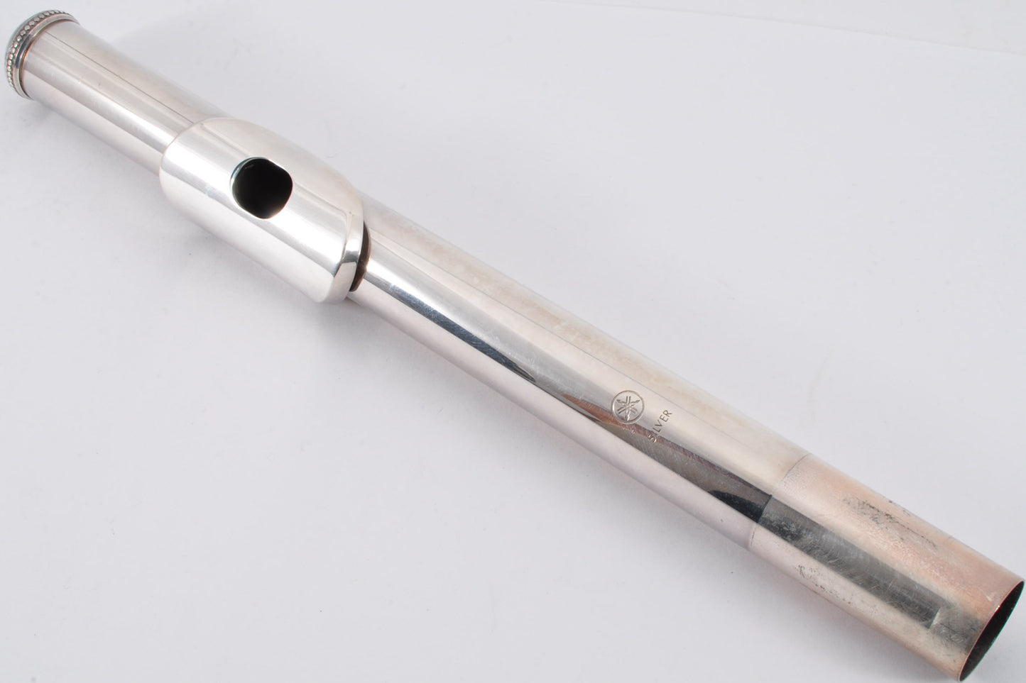 Yamaha YFL-451 Flute Silver w/Case Made In Japan Used From Japan #002613