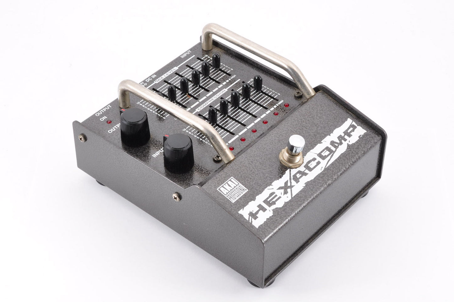 AKAI Hexacomp C2M Multi Band Compressor Made In Japan Effect Pedal Used From Japan #204