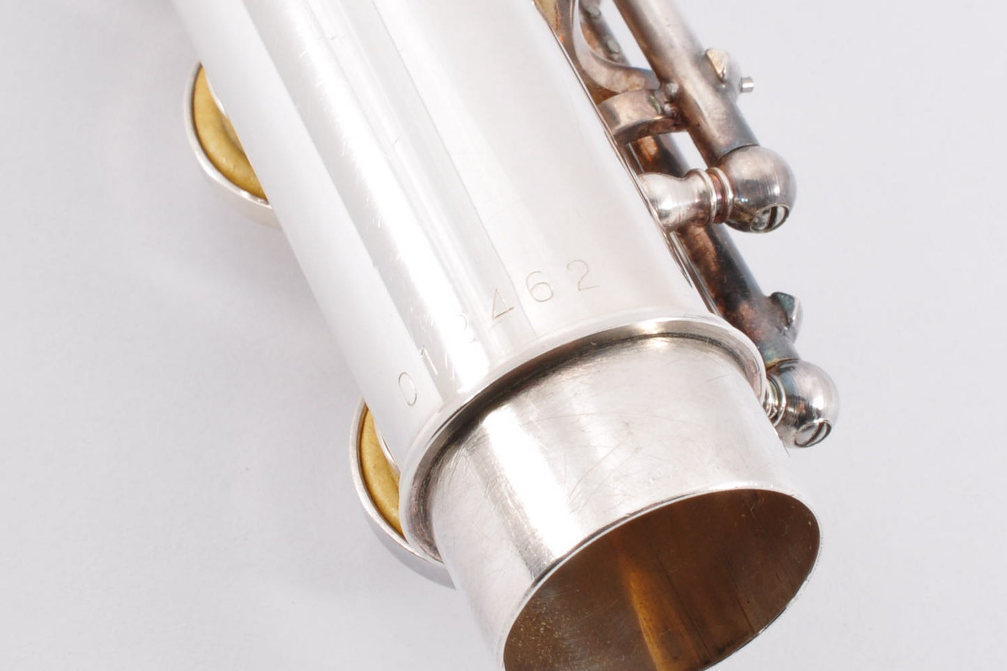 Yamaha YFL-411 Flute Silver Made in Japan Used w/Case JAPAN Used From Japan #12462