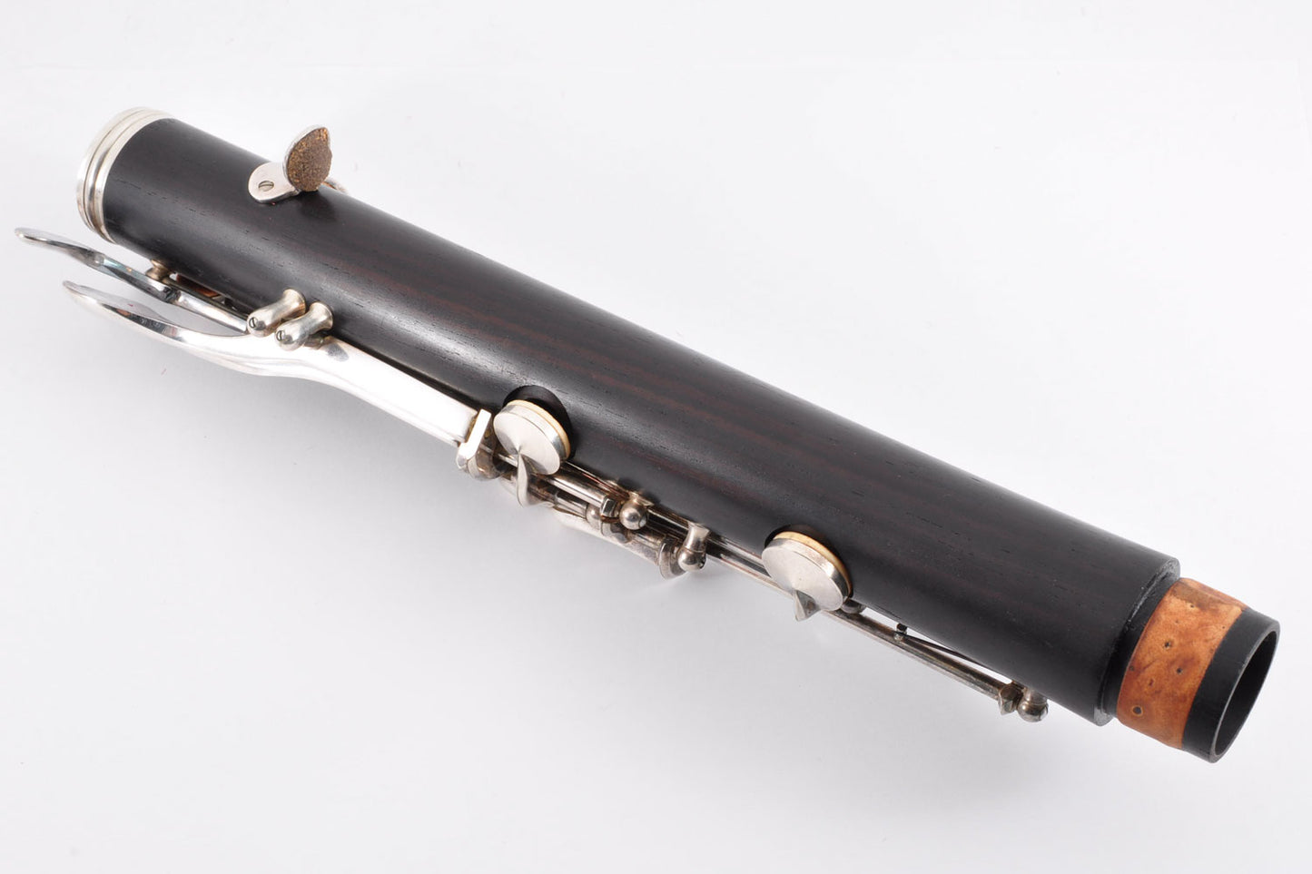 Yamaha YCL-651 Clarinet Bb w/Case Mouthpiece Ligature Made In Japan Used From Japan #015947