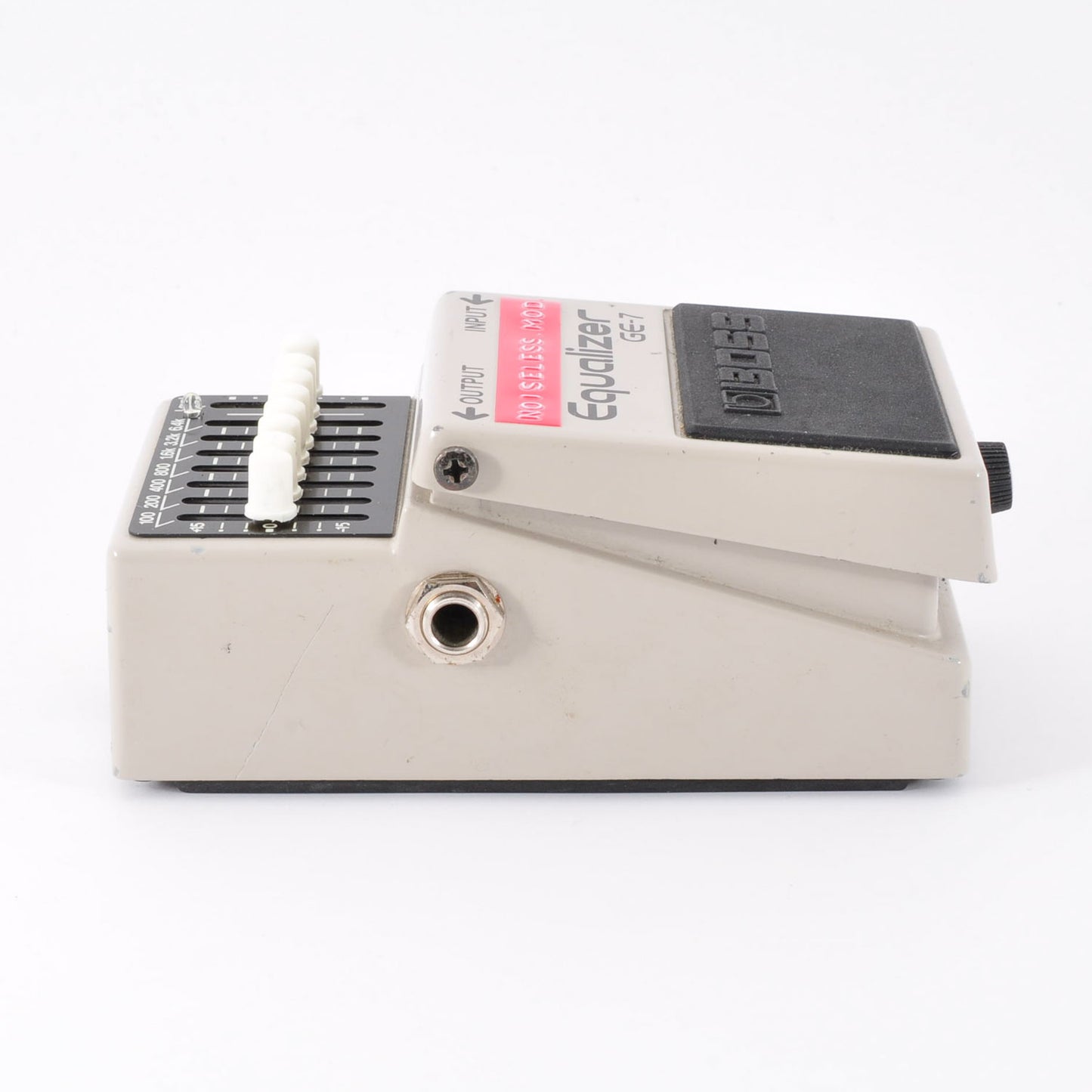 Boss GE-7 Modified Noiseless Equalizer Made in Japan 1985 Guitar Effects Pedal Used From Japan #550400