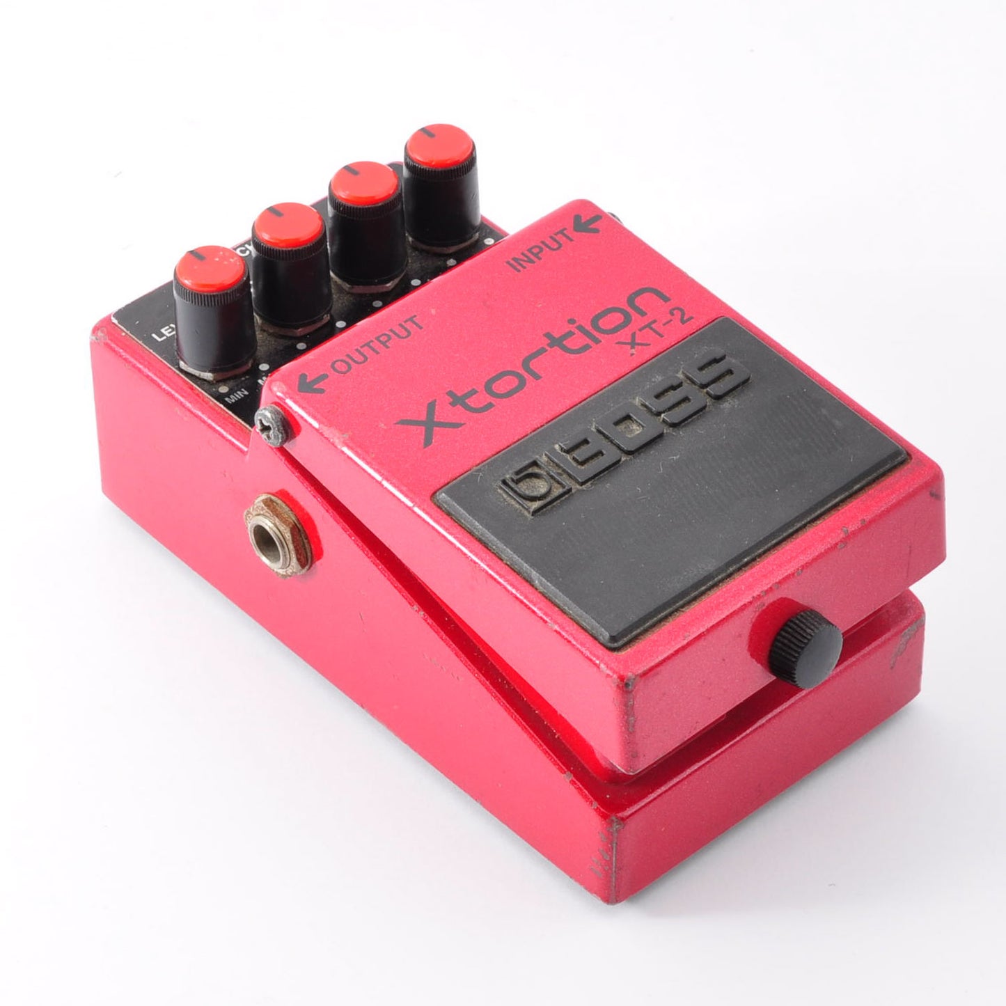 Boss XT-2 Xtortion Guitar Effects Pedal Made In Taiwan 1996 Used From Japan #ZI93505