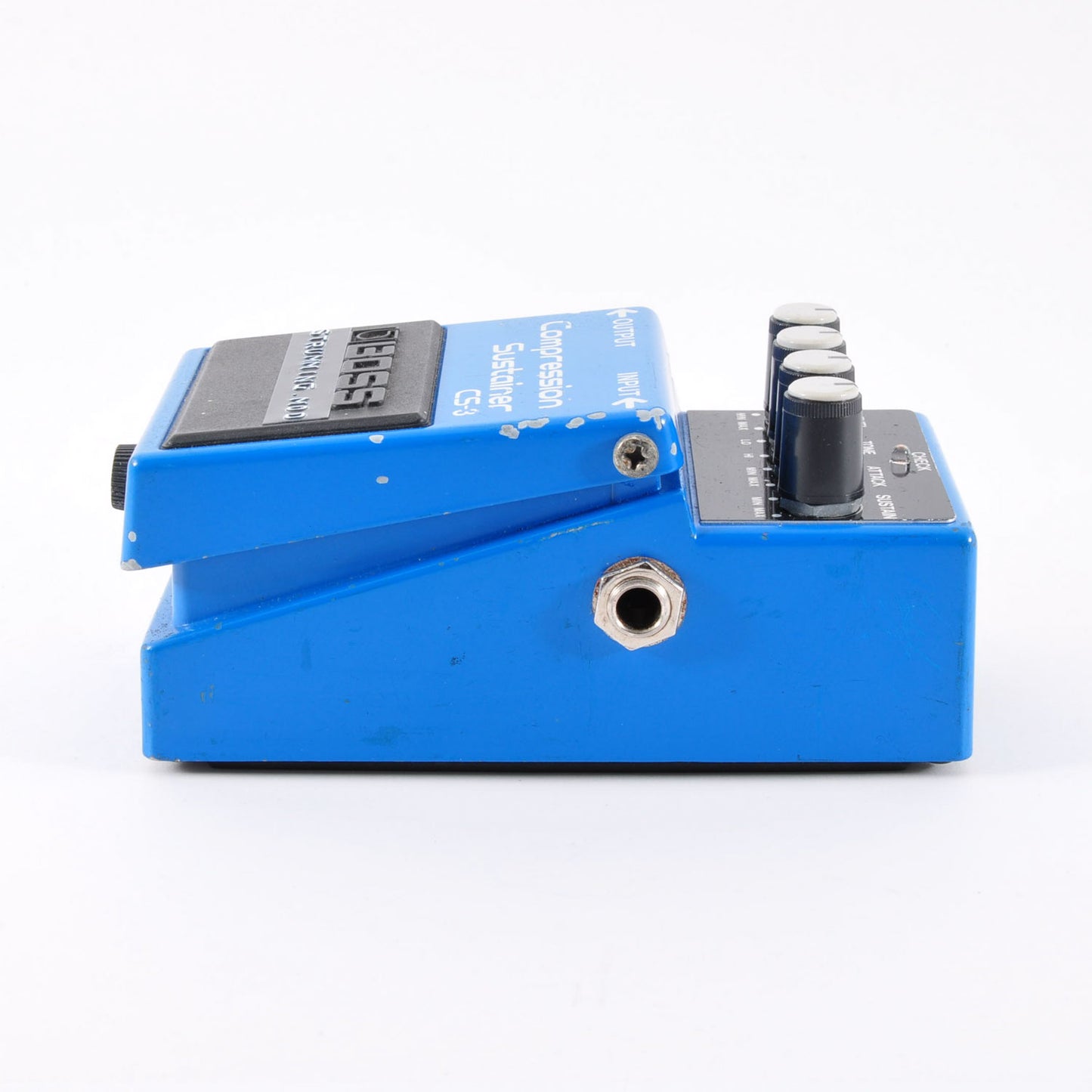 Boss CS-3 Modified Strumming.Mod Compression Sustainer PSA.OK Used From Japan #FC71510